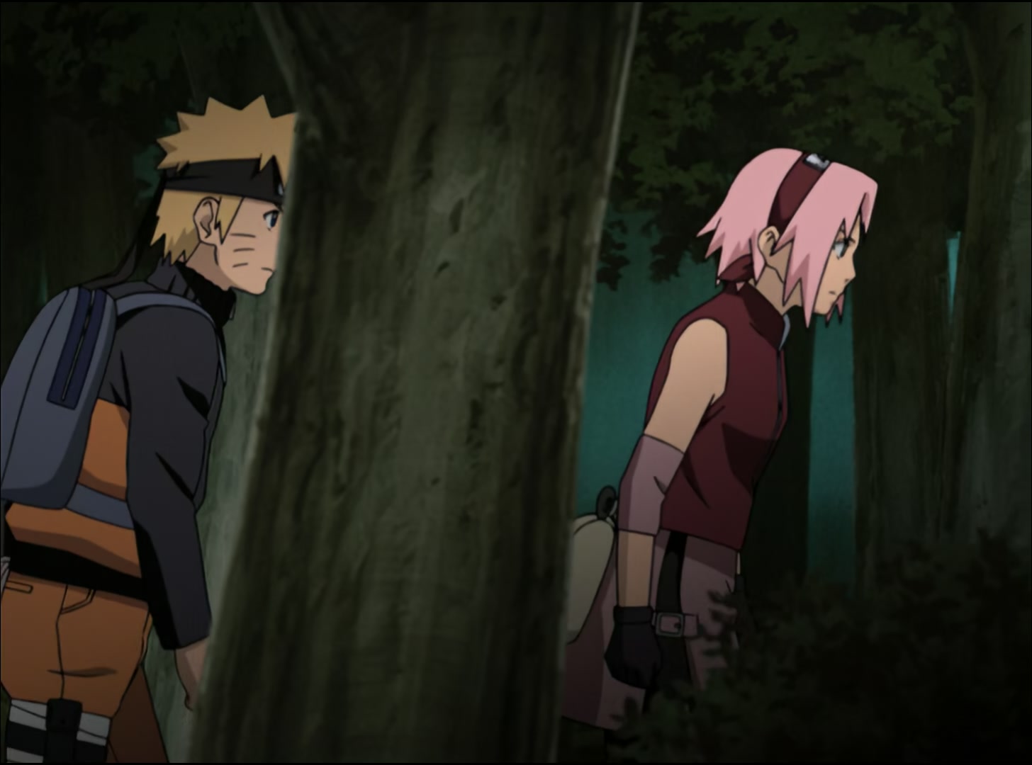 Naruto: Shippuden Ep 39: The Tenchi Bridge @ 00:03:19