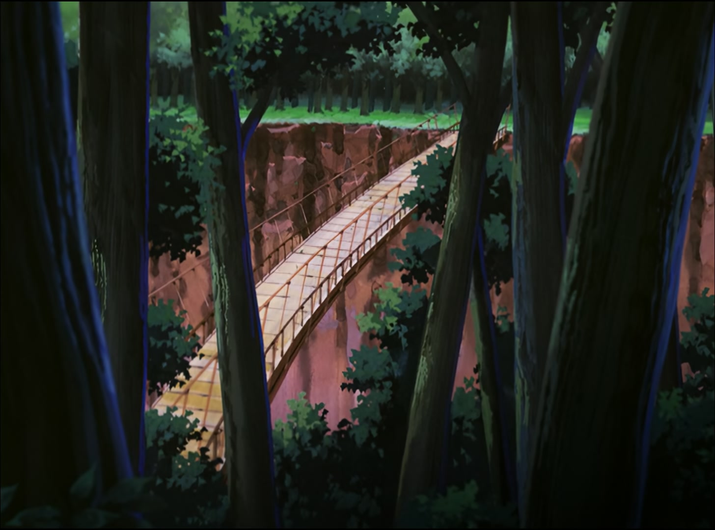 Naruto: Shippuden Ep 39: The Tenchi Bridge @ 00:03:38