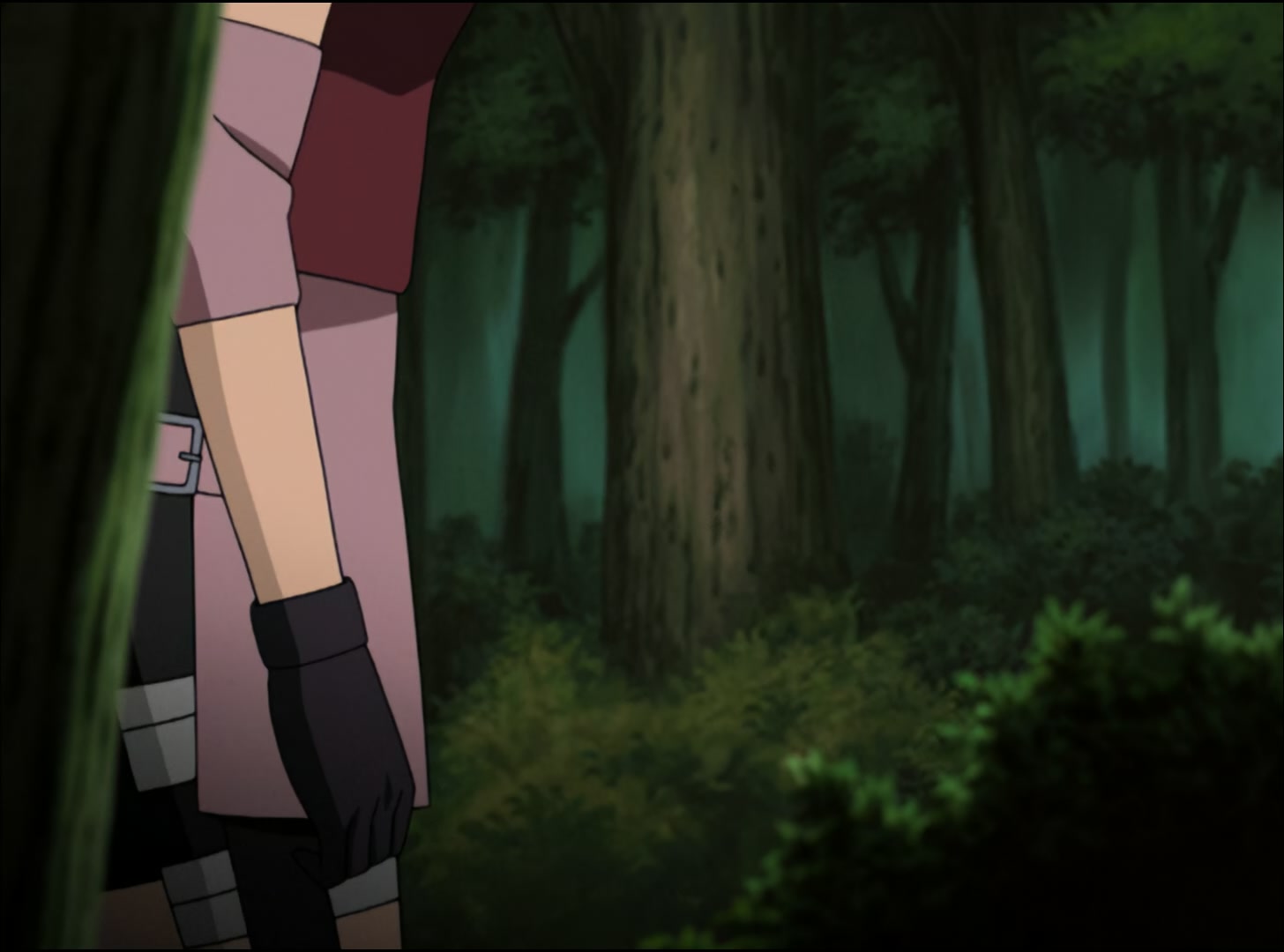 Naruto: Shippuden Ep 39: The Tenchi Bridge @ 00:03:48