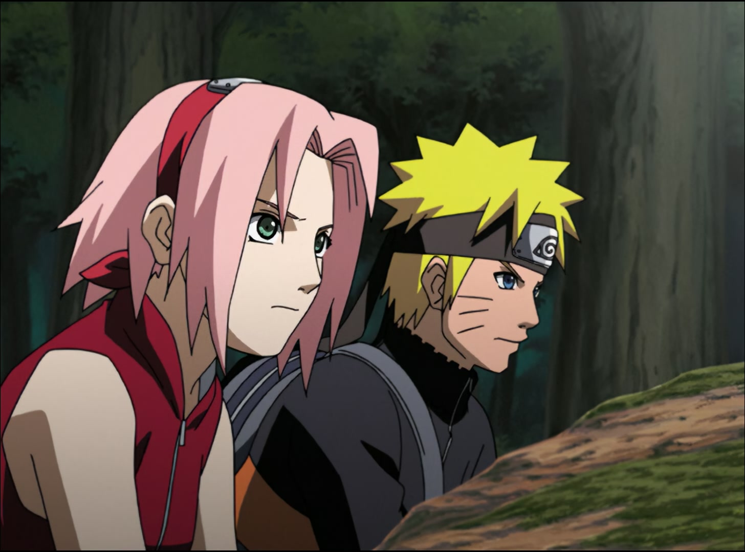 Naruto: Shippuden Ep 39: The Tenchi Bridge @ 00:05:04