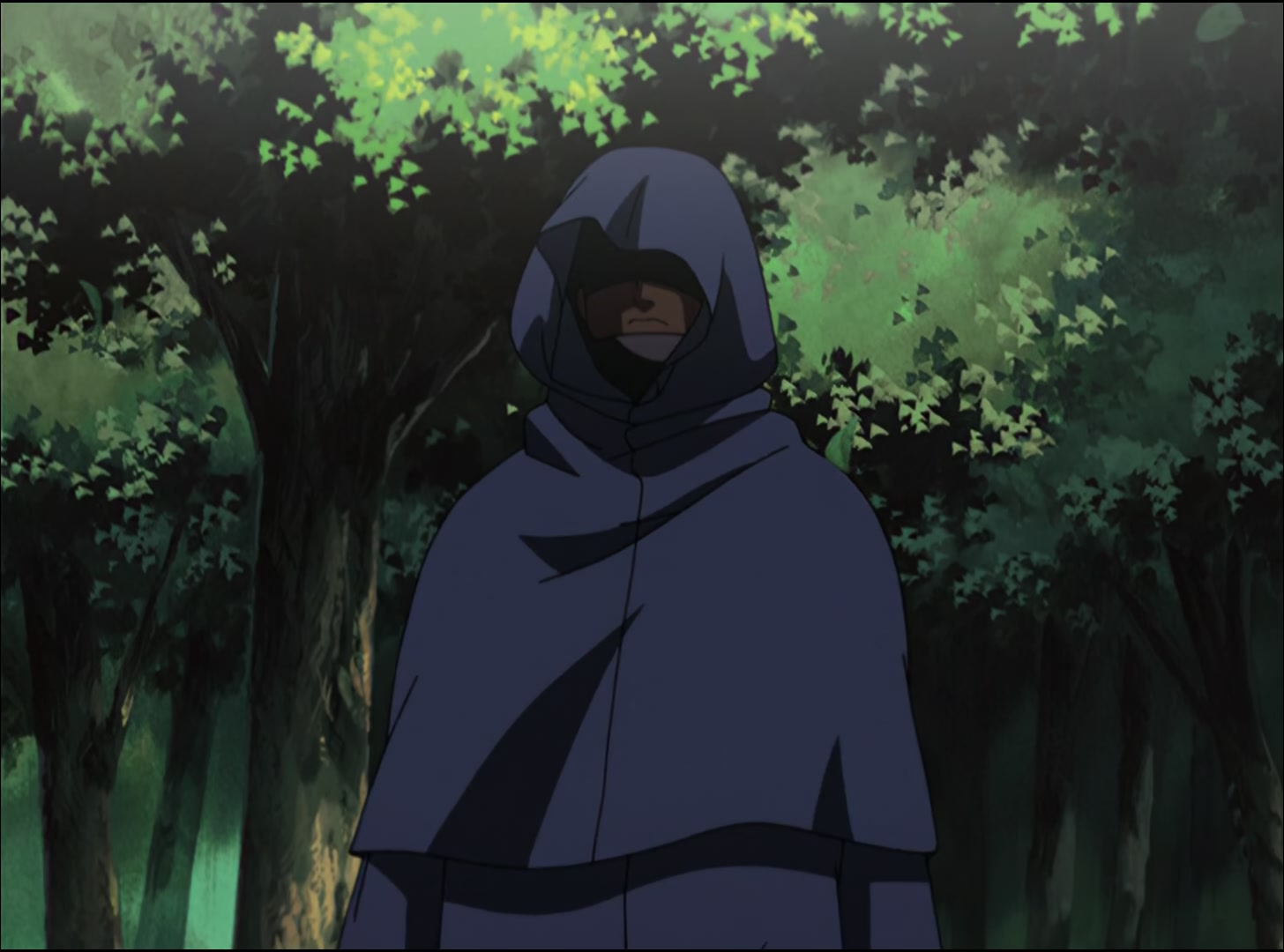 Naruto: Shippuden Ep 39: The Tenchi Bridge @ 00:05:37