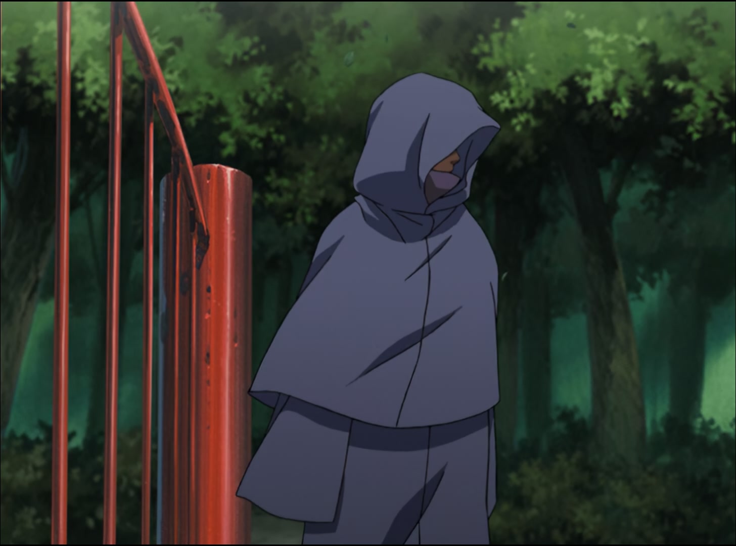 Naruto: Shippuden Ep 39: The Tenchi Bridge @ 00:07:41