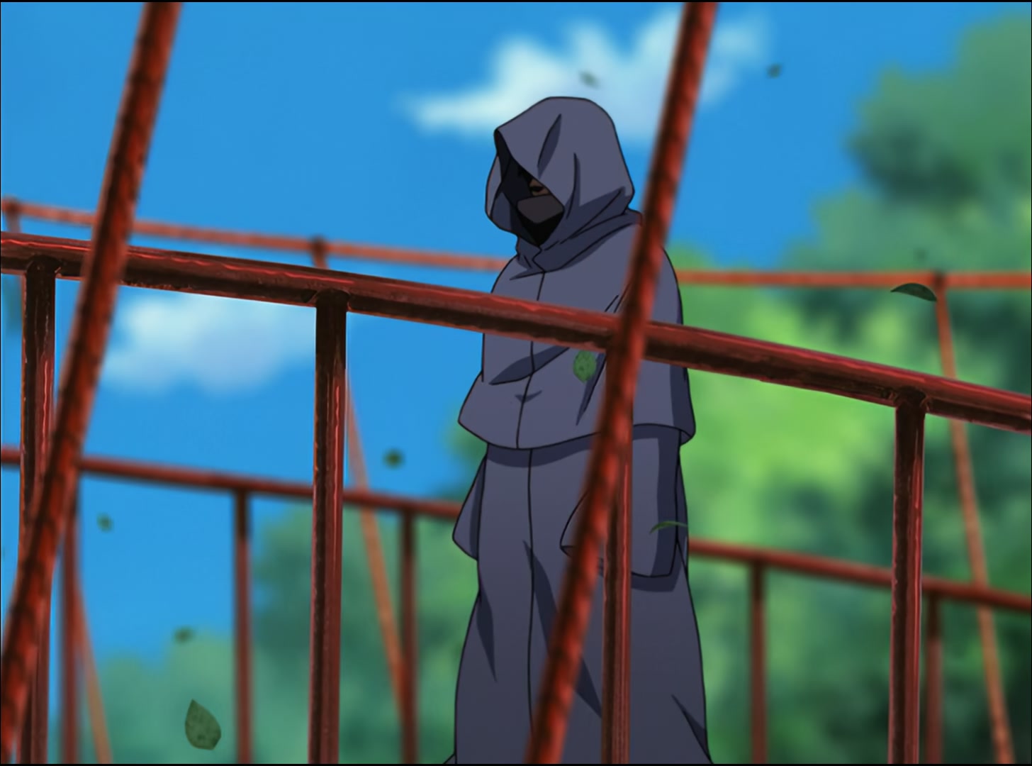 Naruto: Shippuden Ep 39: The Tenchi Bridge @ 00:07:51