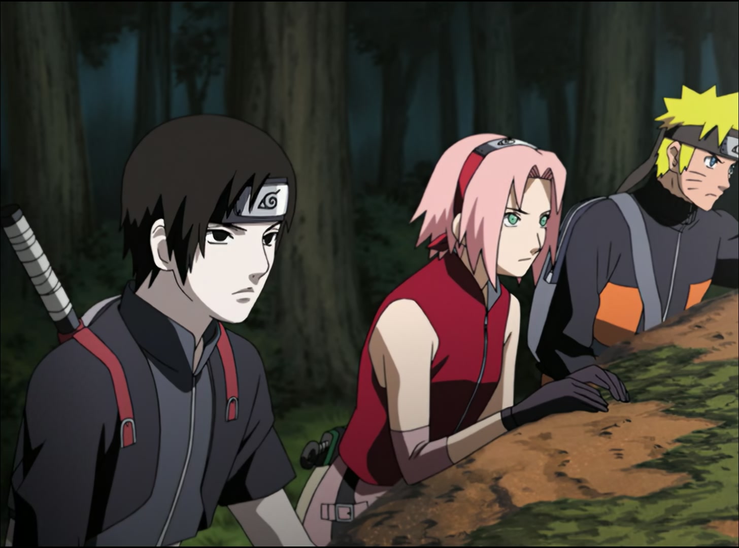 Naruto: Shippuden Ep 39: The Tenchi Bridge @ 00:08:38