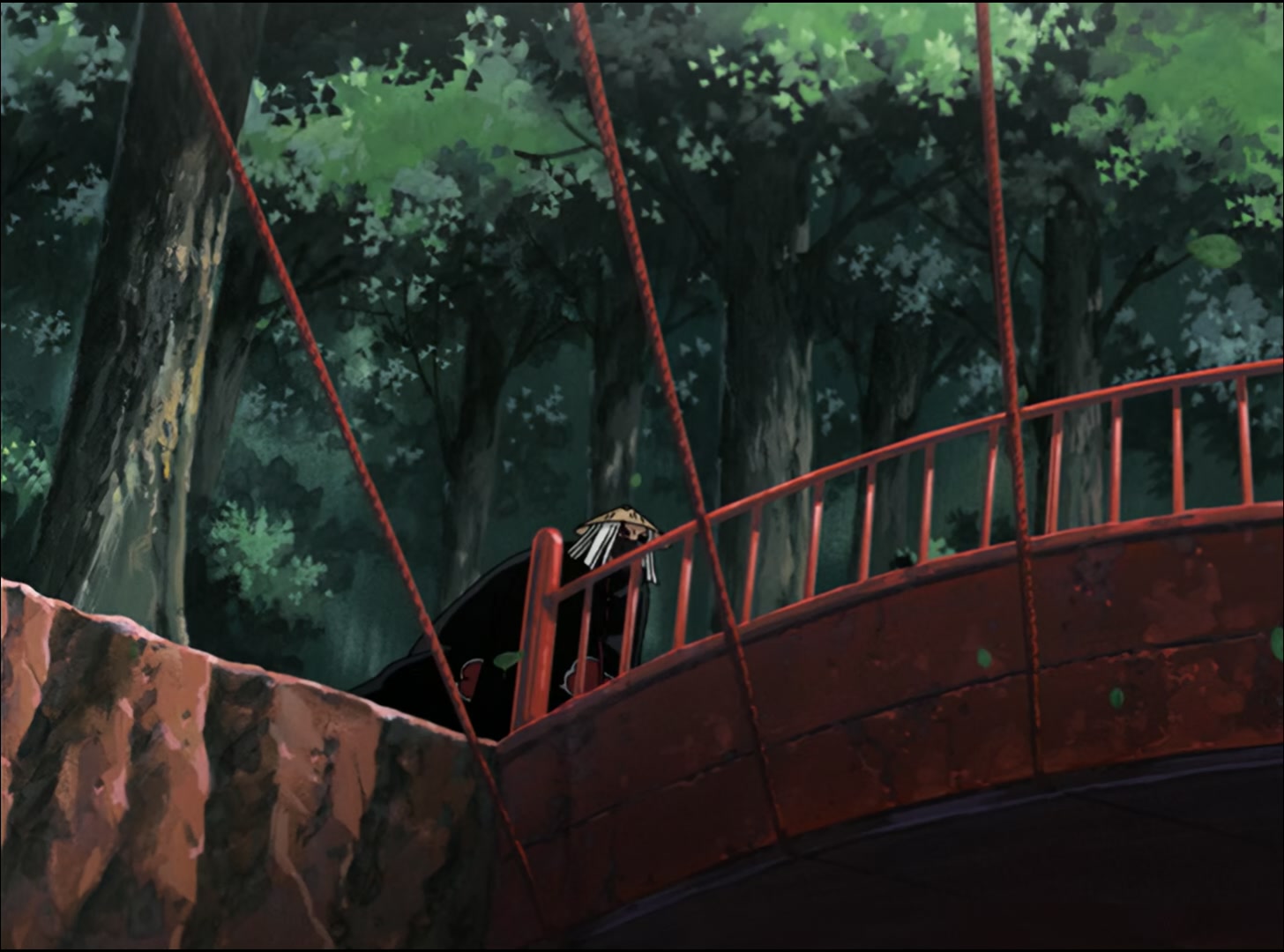 Naruto: Shippuden Ep 39: The Tenchi Bridge @ 00:09:07