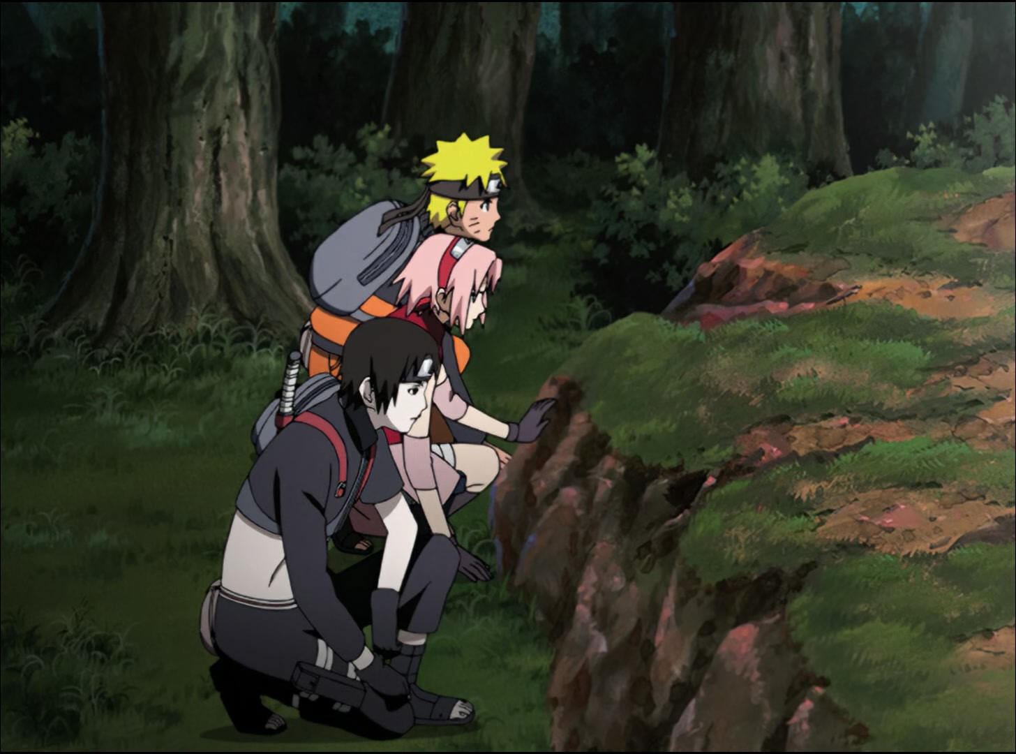 Naruto: Shippuden Ep 39: The Tenchi Bridge @ 00:09:16