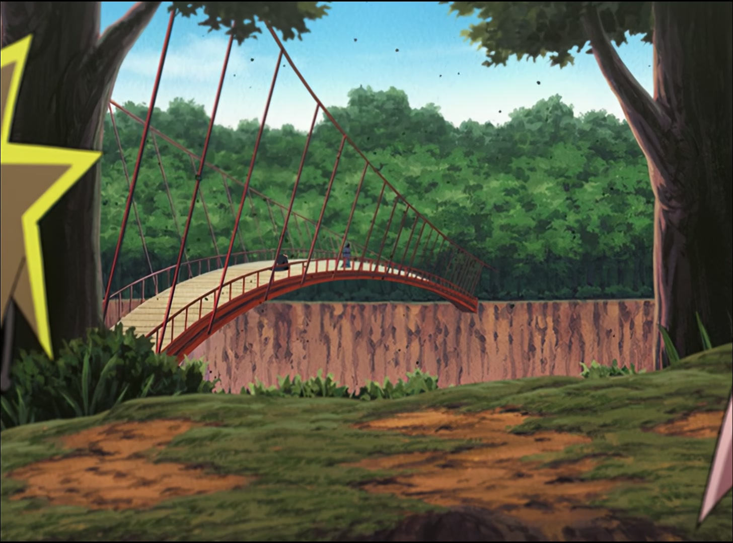 Naruto: Shippuden Ep 39: The Tenchi Bridge @ 00:09:26