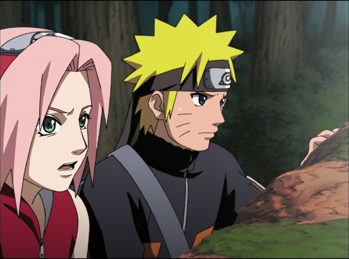 Naruto: Shippuden Ep 39: The Tenchi Bridge @ 00:10:42