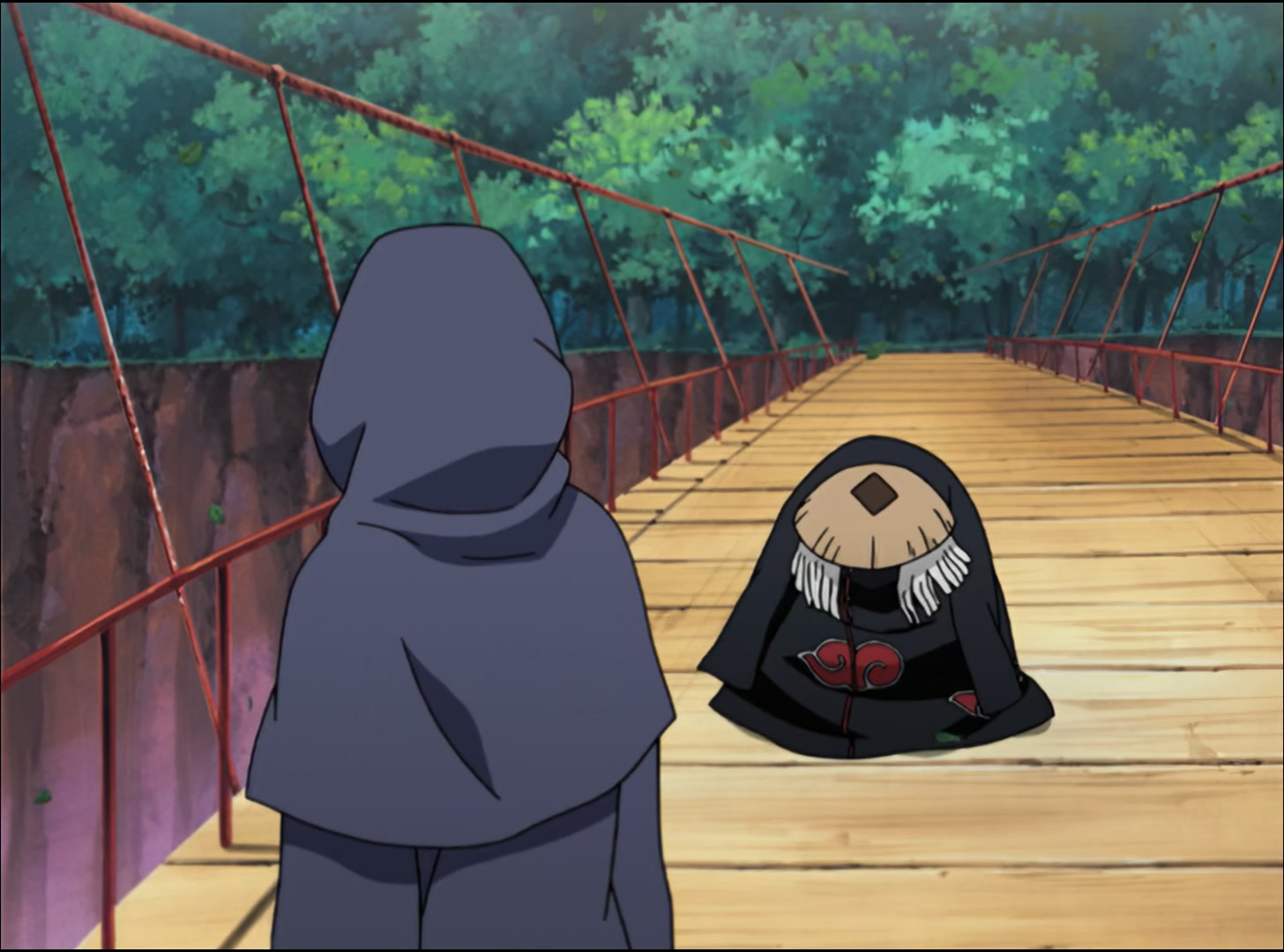 Naruto: Shippuden Ep 39: The Tenchi Bridge @ 00:10:56