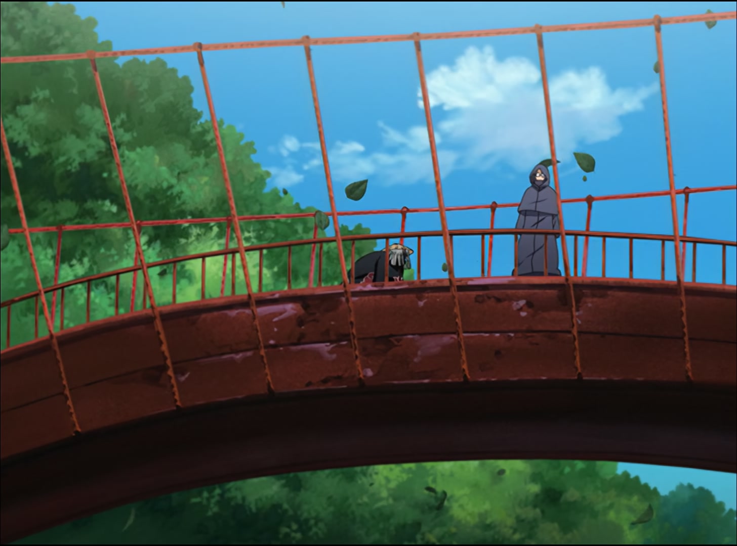 Naruto: Shippuden Ep 39: The Tenchi Bridge @ 00:11:11