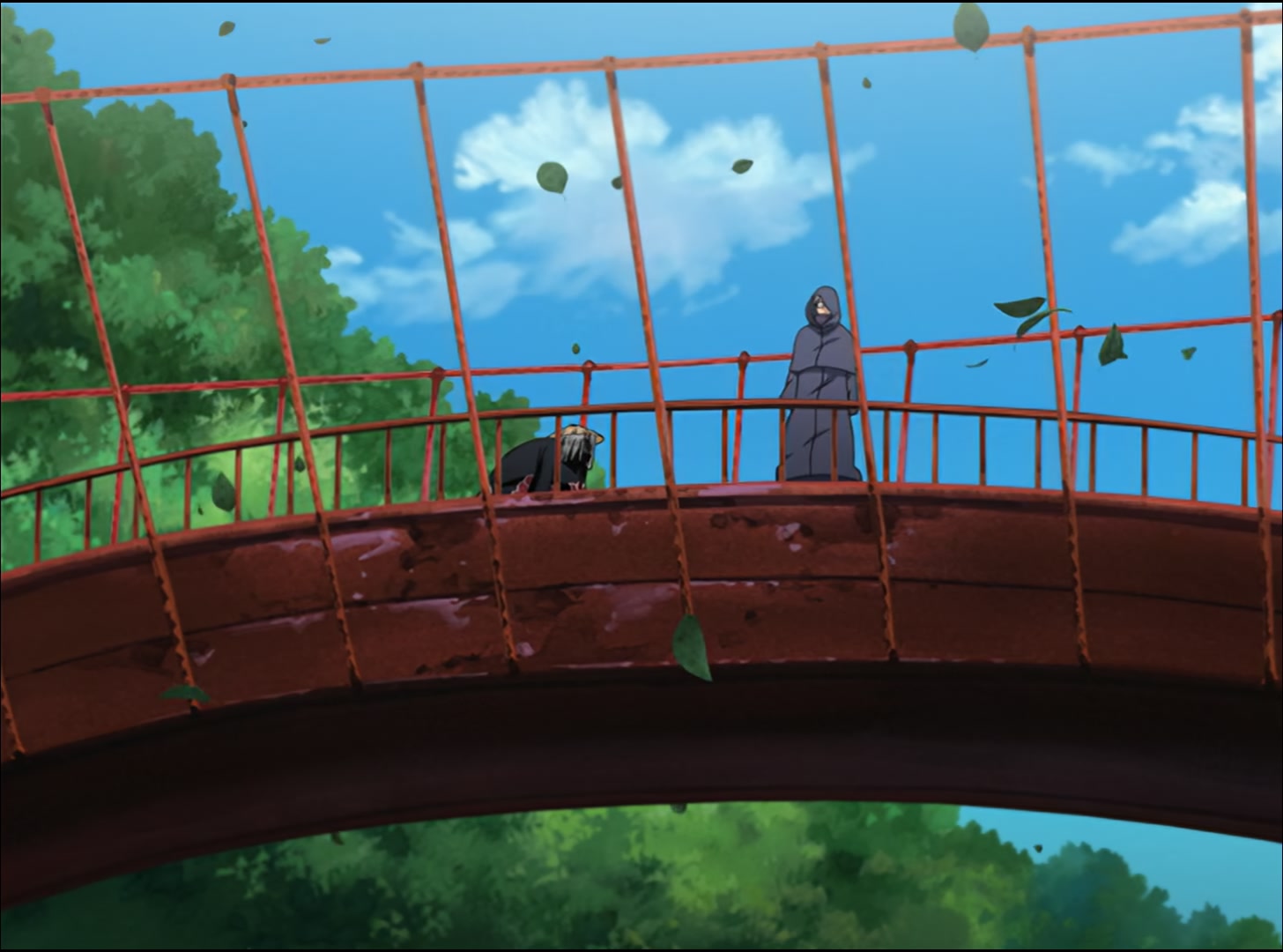 Naruto: Shippuden Ep 39: The Tenchi Bridge @ 00:11:20