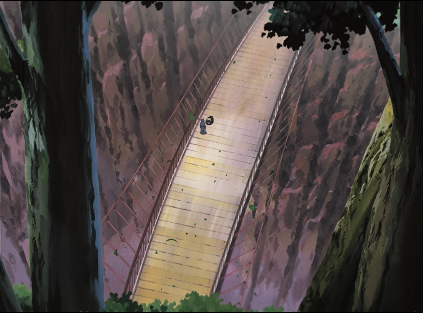 Naruto: Shippuden Ep 39: The Tenchi Bridge @ 00:12:36