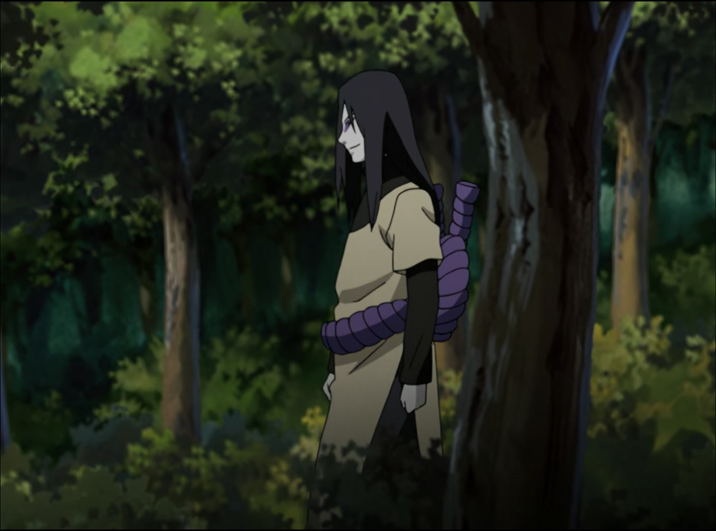 Naruto: Shippuden Ep 39: The Tenchi Bridge @ 00:13:10