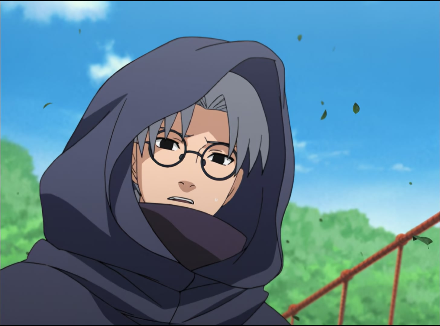 Naruto: Shippuden Ep 39: The Tenchi Bridge @ 00:13:19