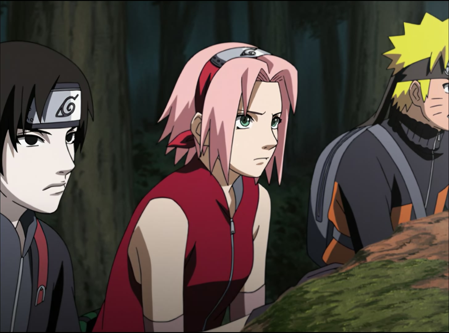 Naruto: Shippuden Ep 39: The Tenchi Bridge @ 00:13:57