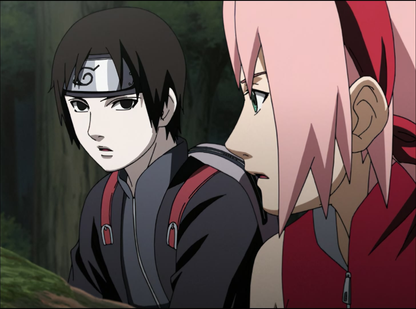 Naruto: Shippuden Ep 39: The Tenchi Bridge @ 00:14:12