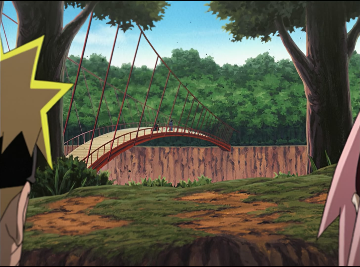 Naruto: Shippuden Ep 39: The Tenchi Bridge @ 00:14:26