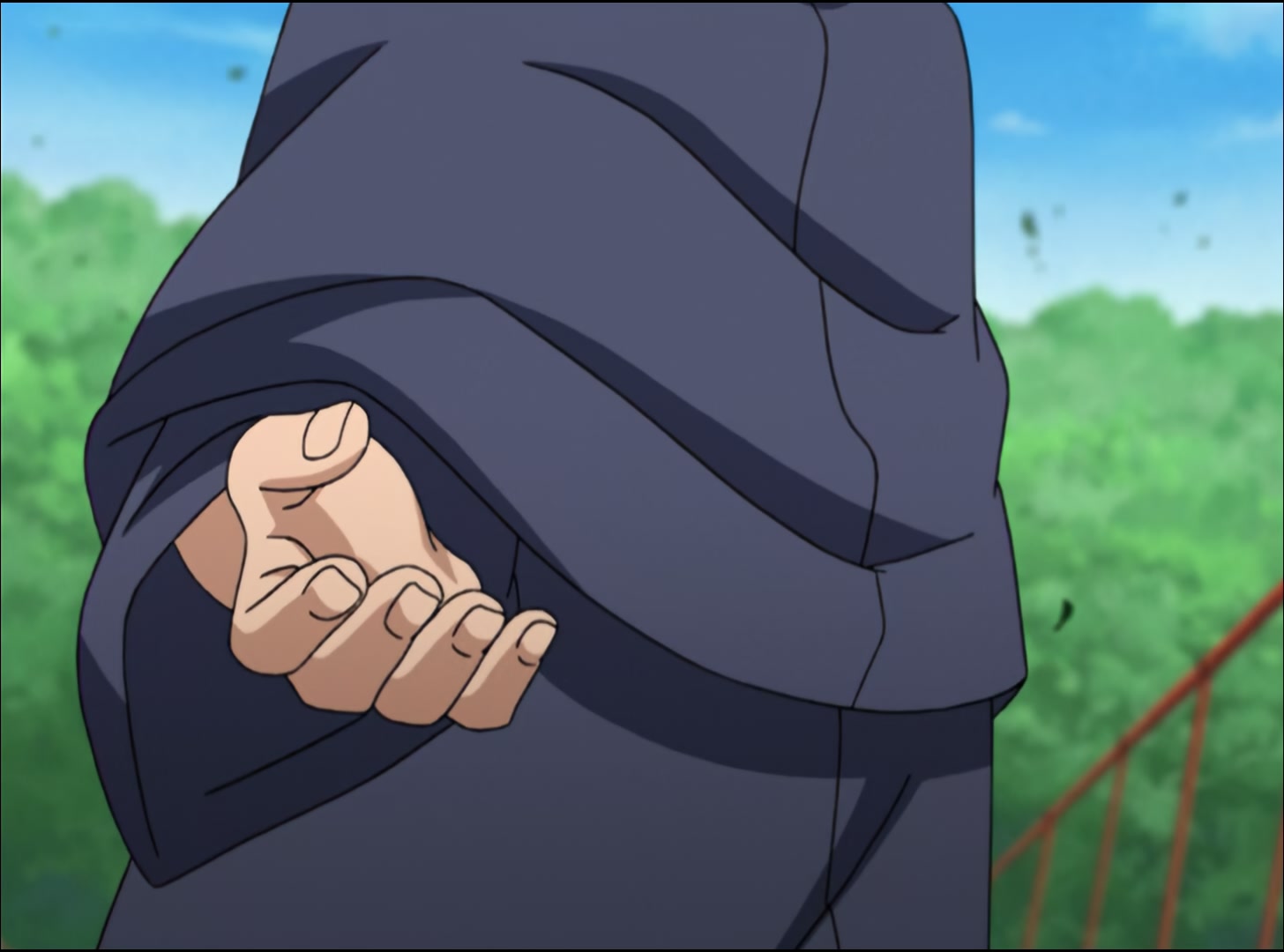 Naruto: Shippuden Ep 39: The Tenchi Bridge @ 00:14:40