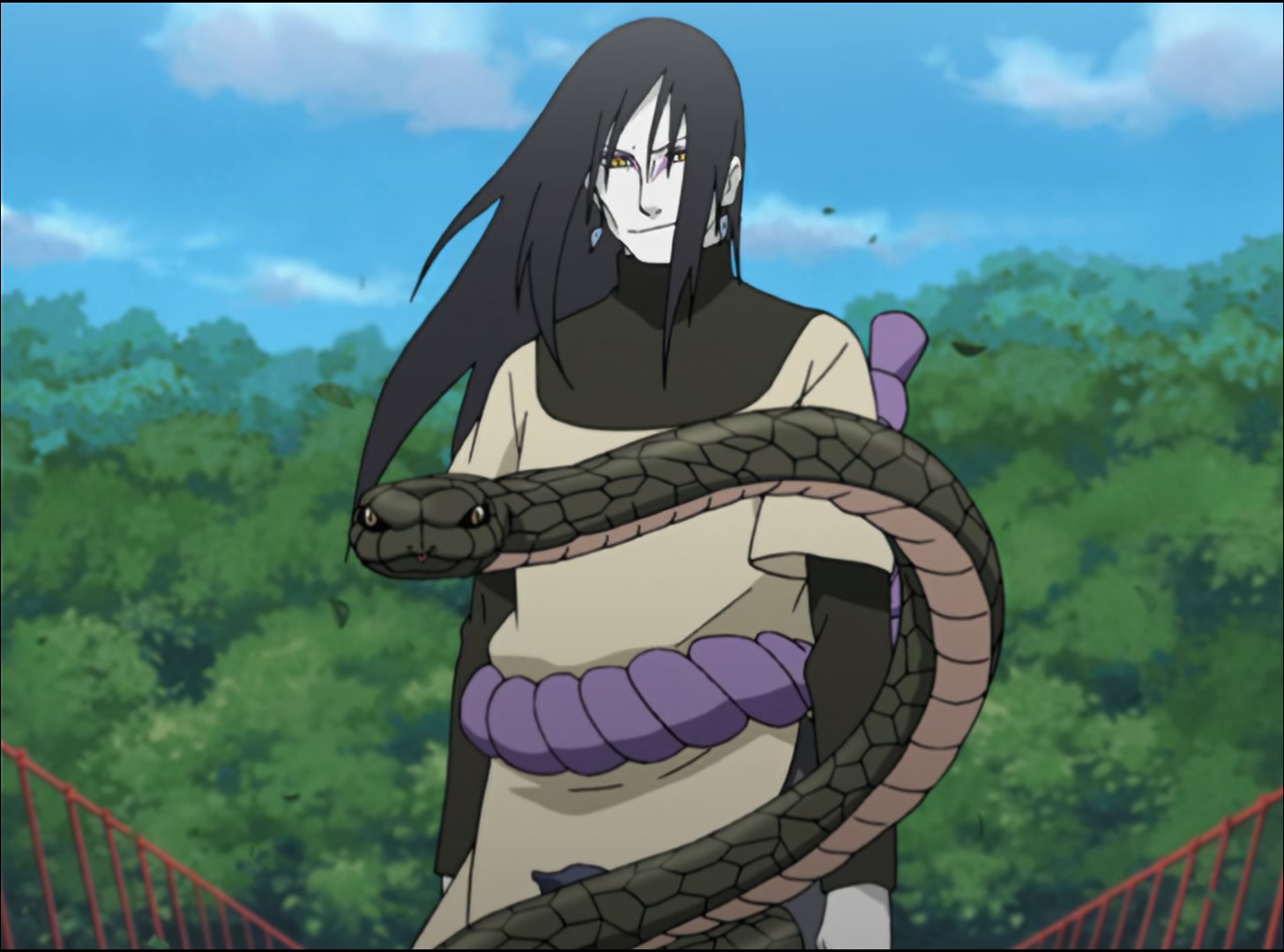Naruto: Shippuden Ep 39: The Tenchi Bridge @ 00:15:42