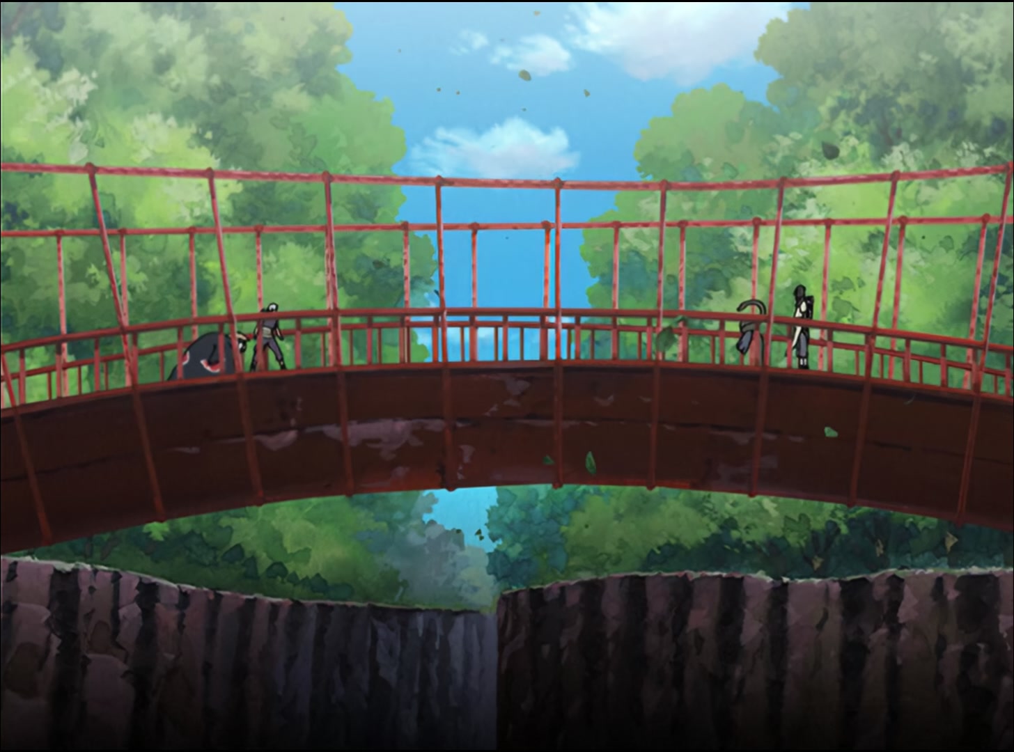 Naruto: Shippuden Ep 39: The Tenchi Bridge @ 00:15:47