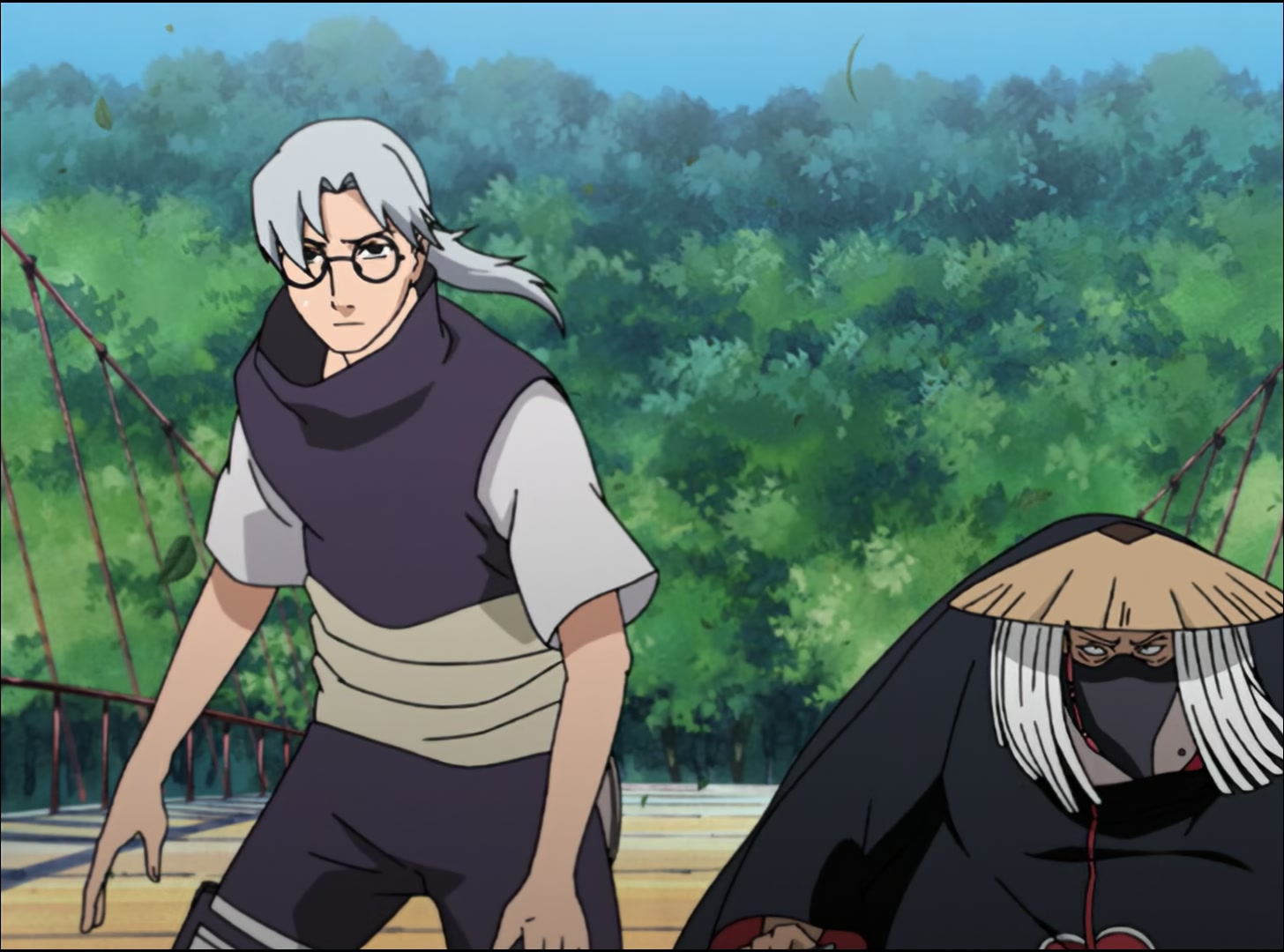 Naruto: Shippuden Ep 39: The Tenchi Bridge @ 00:16:11