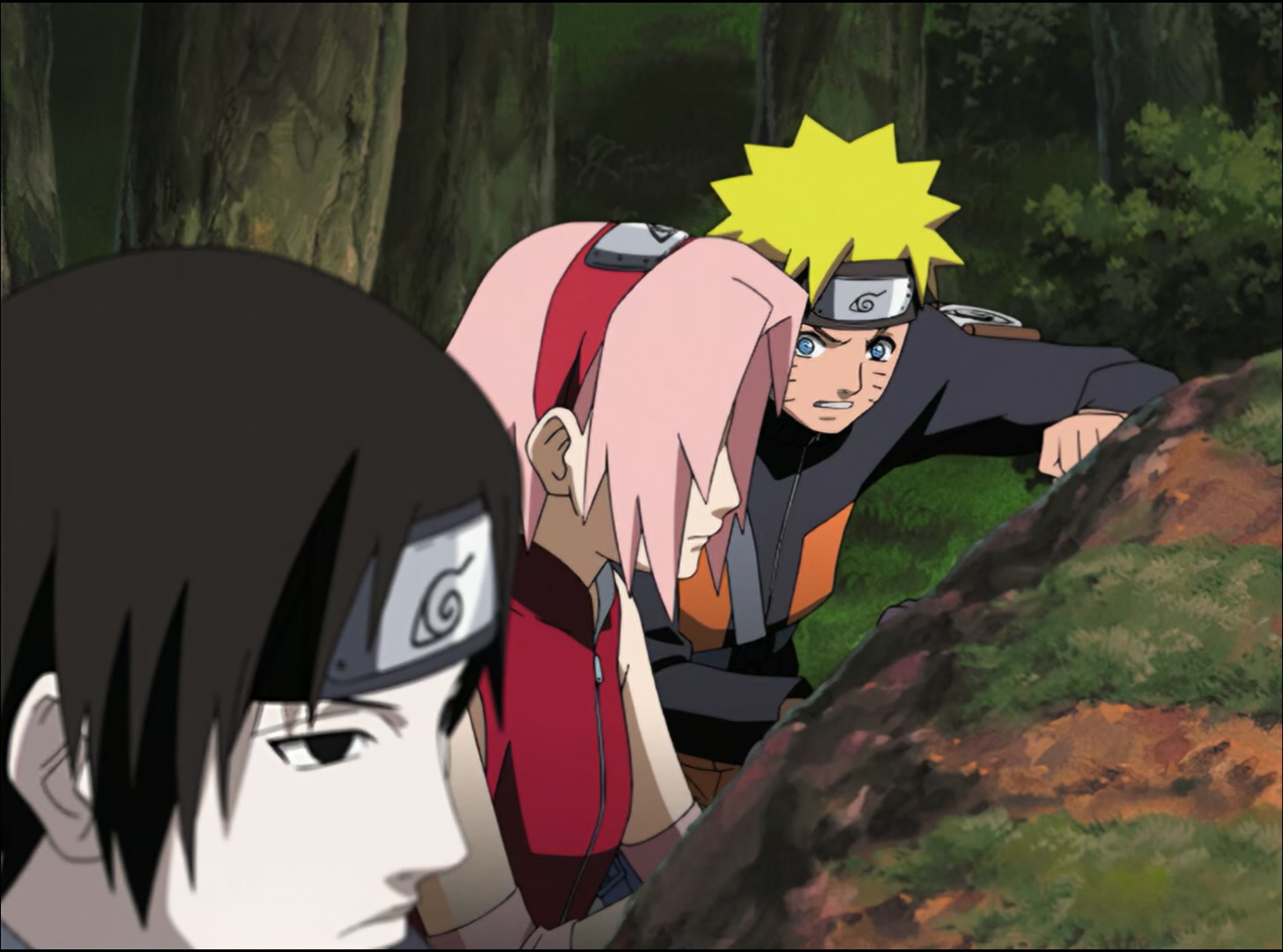 Naruto: Shippuden Ep 39: The Tenchi Bridge @ 00:16:39