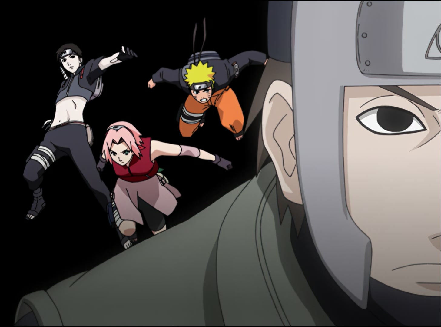 Naruto: Shippuden Ep 39: The Tenchi Bridge @ 00:16:58