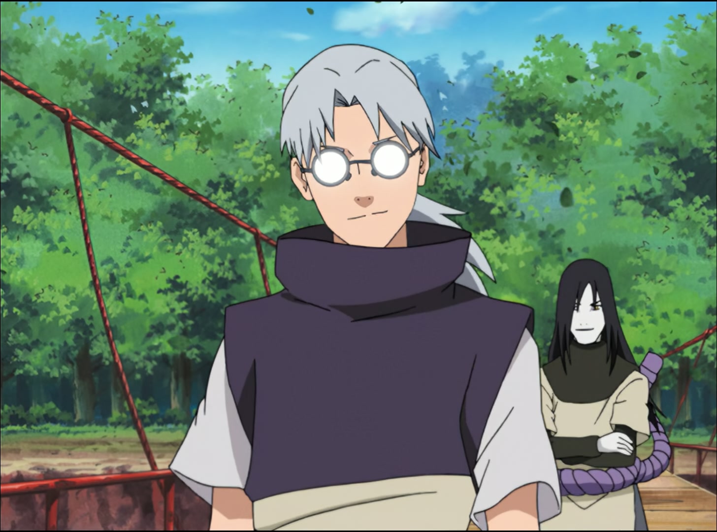 Naruto: Shippuden Ep 40: The Nine-Tails Unleashed @ 00:01:39