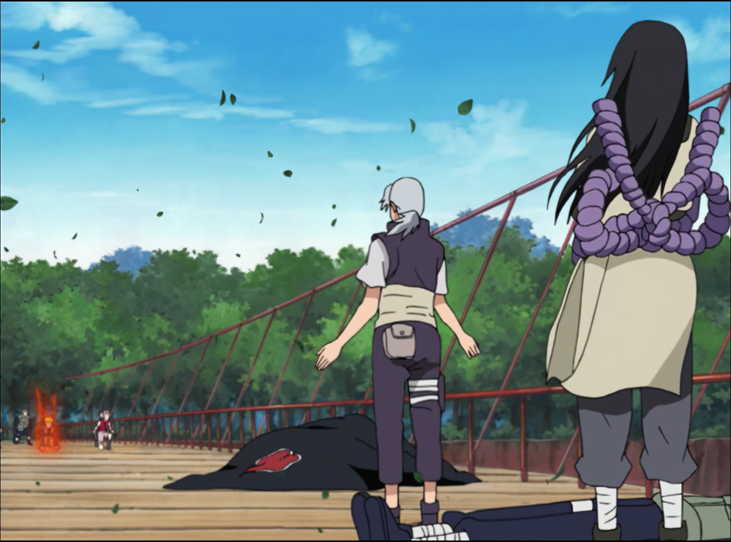 Naruto: Shippuden Ep 40: The Nine-Tails Unleashed @ 00:01:49