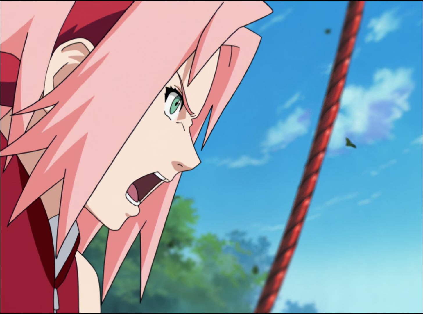 Naruto: Shippuden Ep 40: The Nine-Tails Unleashed @ 00:01:58