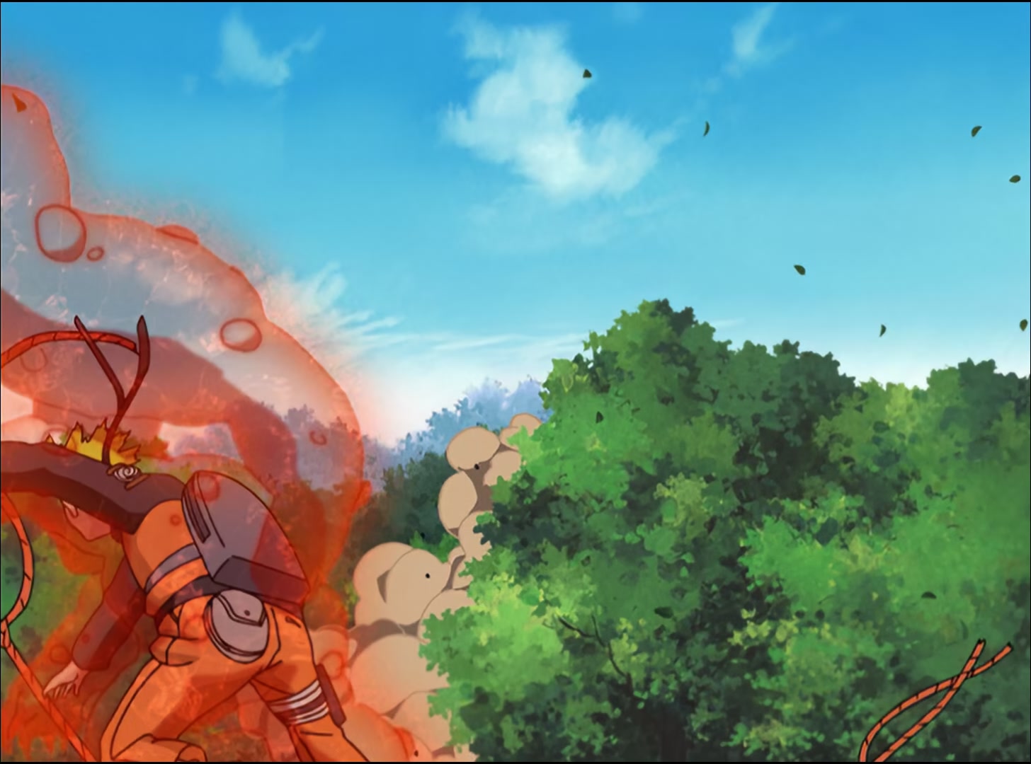 Naruto: Shippuden Ep 40: The Nine-Tails Unleashed @ 00:02:31