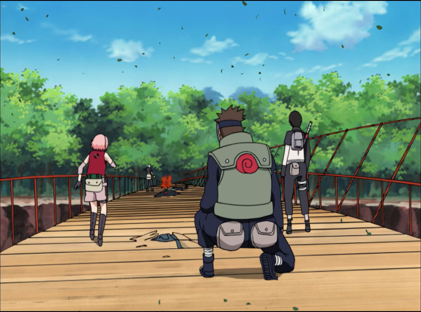 Naruto: Shippuden Ep 40: The Nine-Tails Unleashed @ 00:04:21