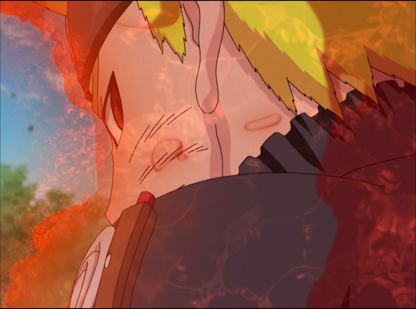 Naruto: Shippuden Ep 40: The Nine-Tails Unleashed @ 00:04:26