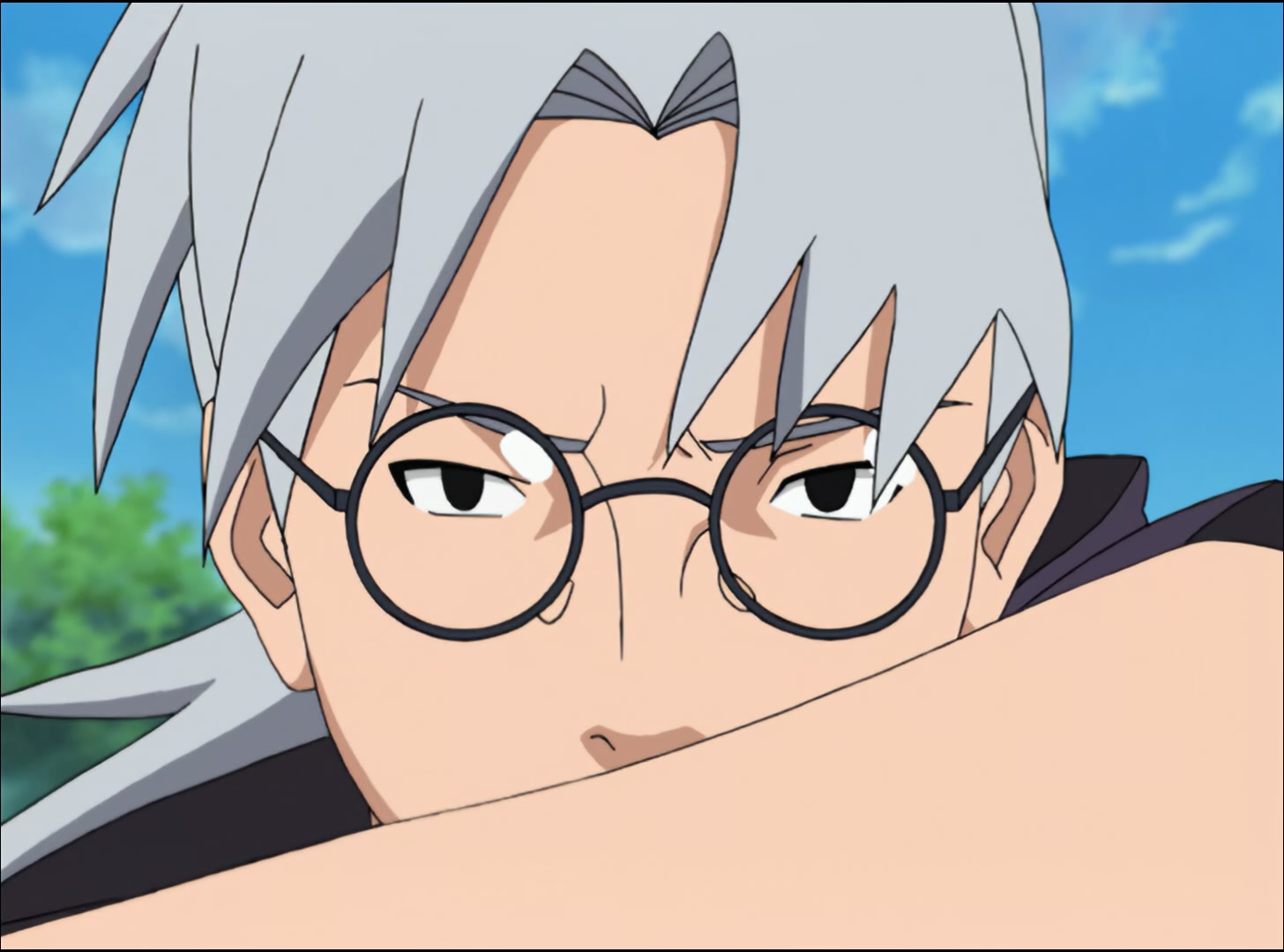 Naruto: Shippuden Ep 40: The Nine-Tails Unleashed @ 00:04:31