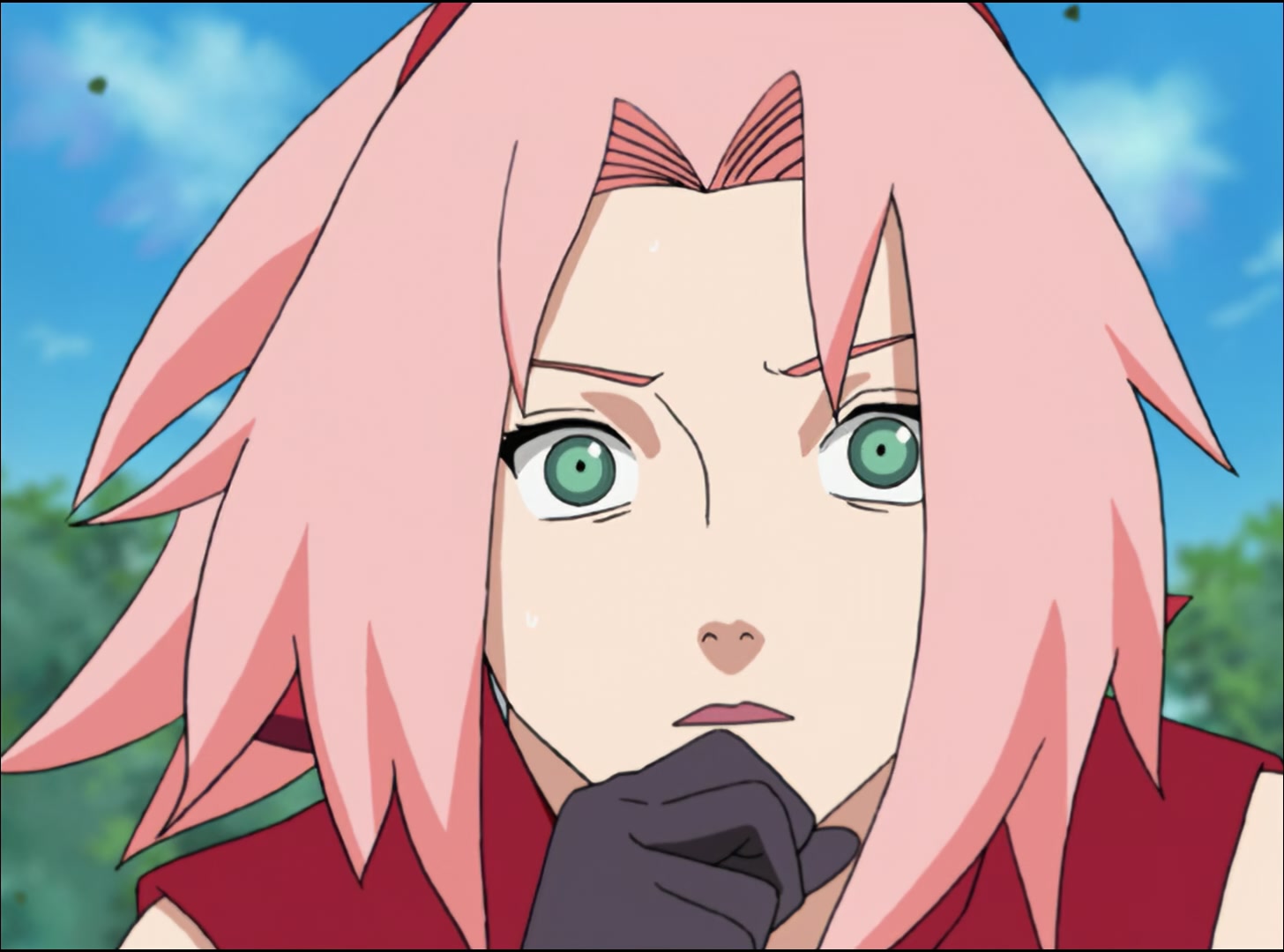 Naruto: Shippuden Ep 40: The Nine-Tails Unleashed @ 00:04:45