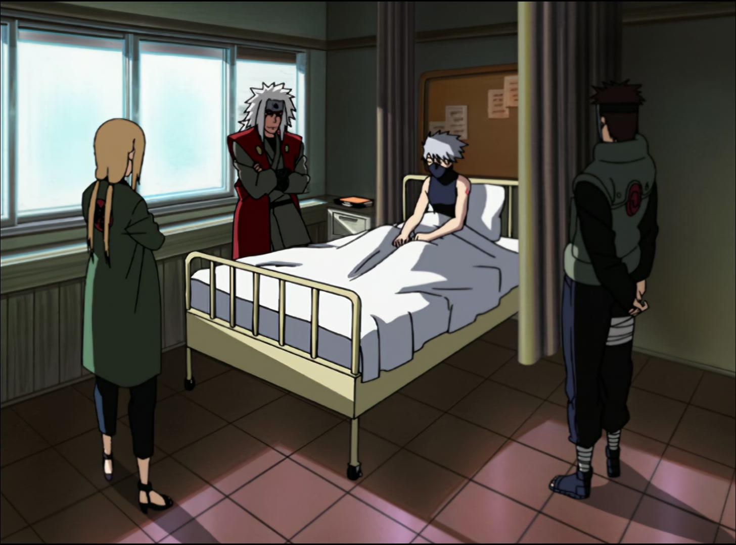 Naruto: Shippuden Ep 40: The Nine-Tails Unleashed @ 00:05:09