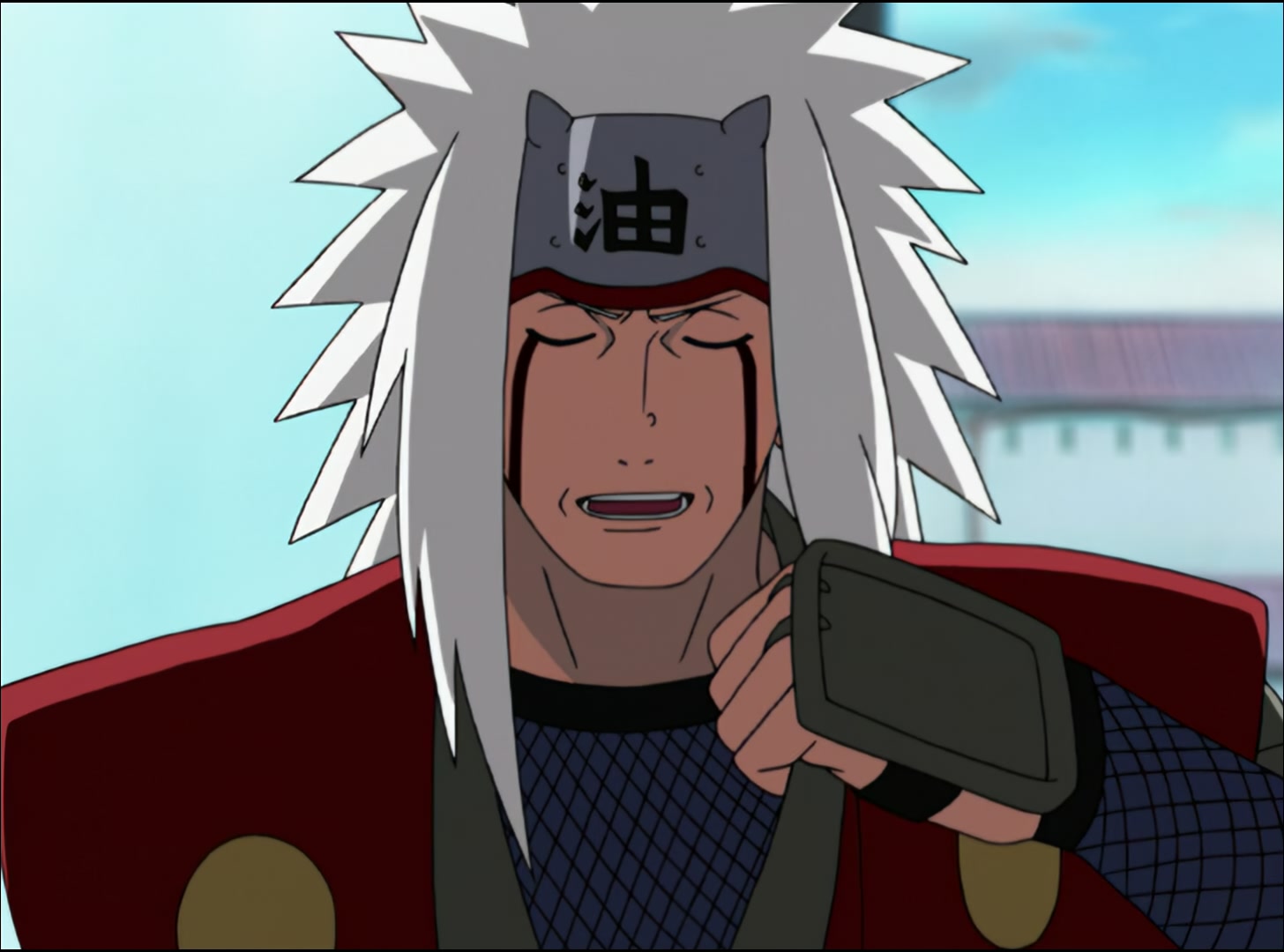 Naruto: Shippuden Ep 40: The Nine-Tails Unleashed @ 00:05:33