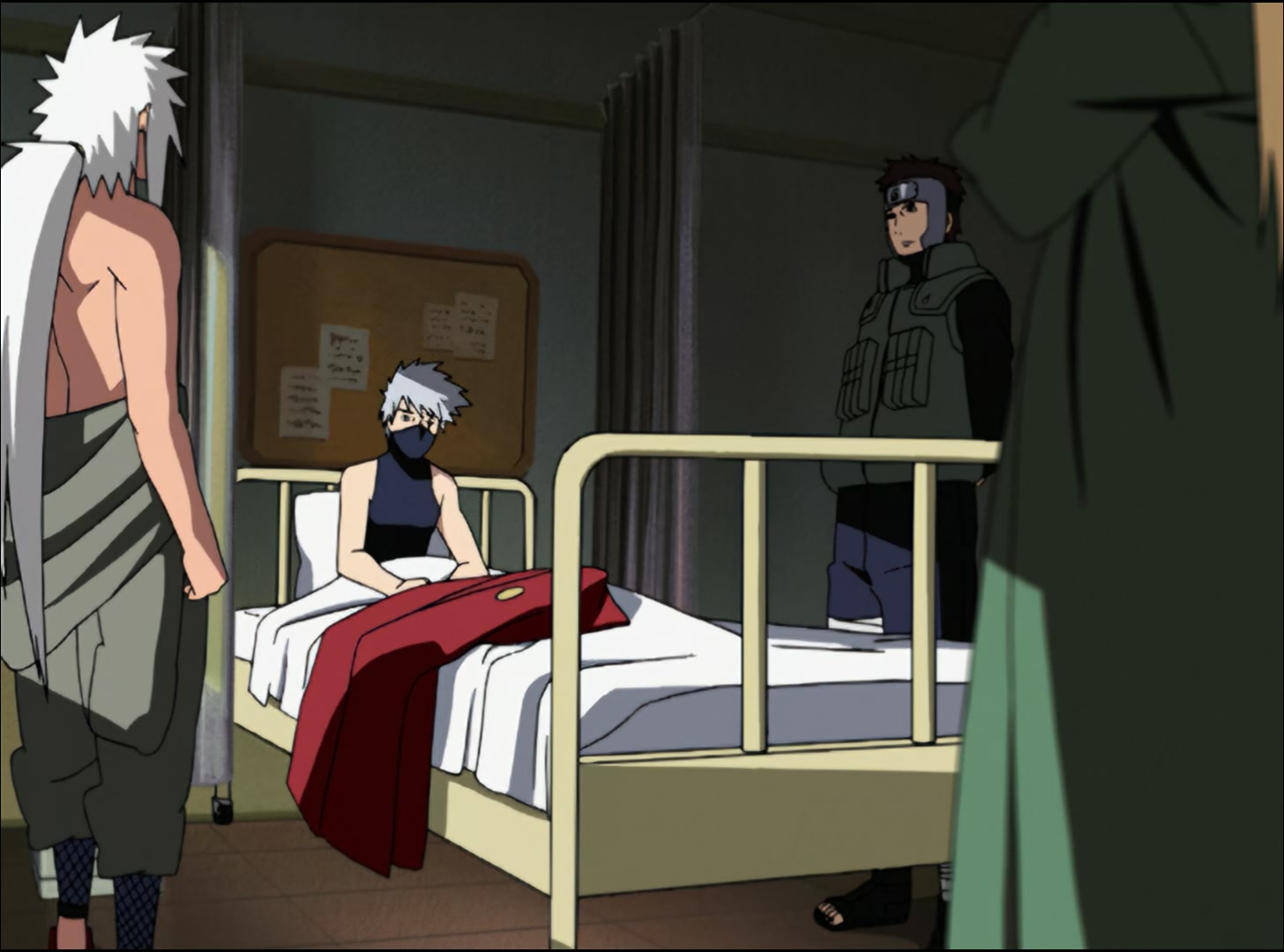 Naruto: Shippuden Ep 40: The Nine-Tails Unleashed @ 00:06:06