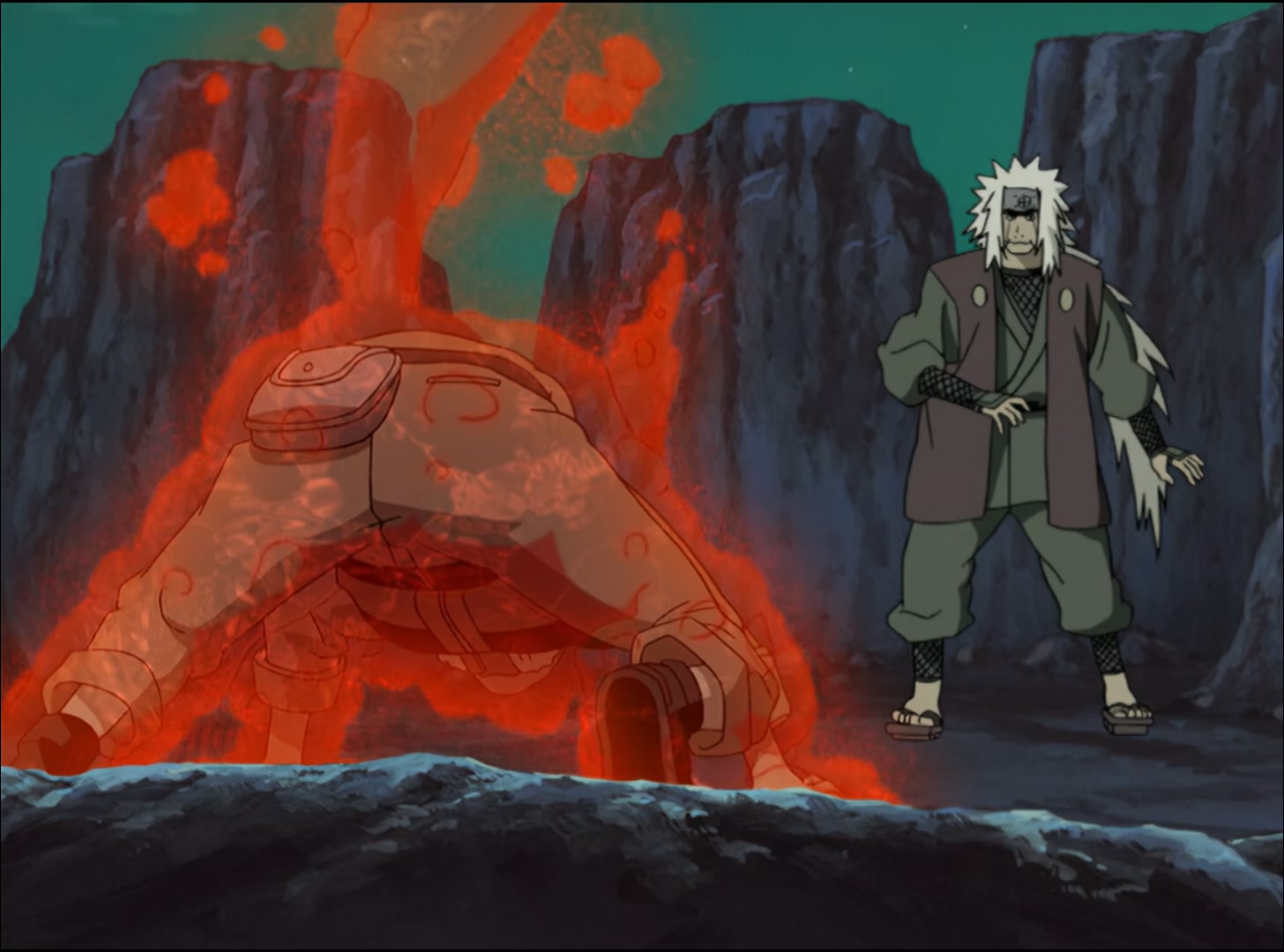 Naruto: Shippuden Ep 40: The Nine-Tails Unleashed @ 00:06:30