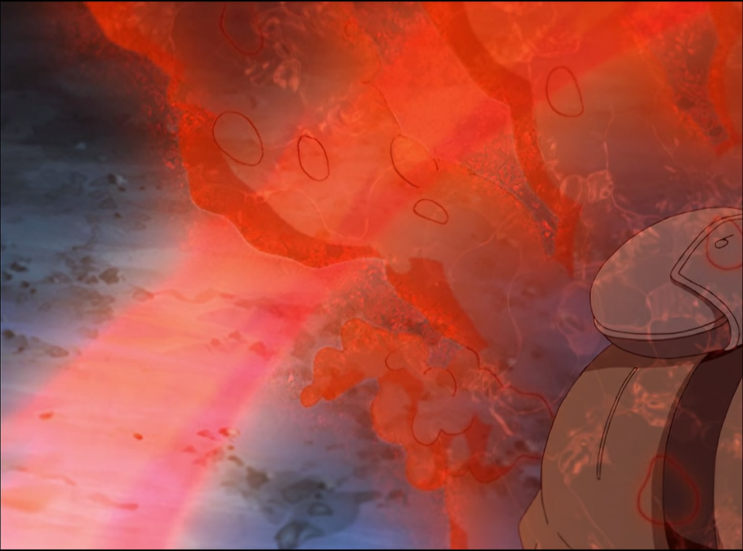 Naruto: Shippuden Ep 40: The Nine-Tails Unleashed @ 00:06:54