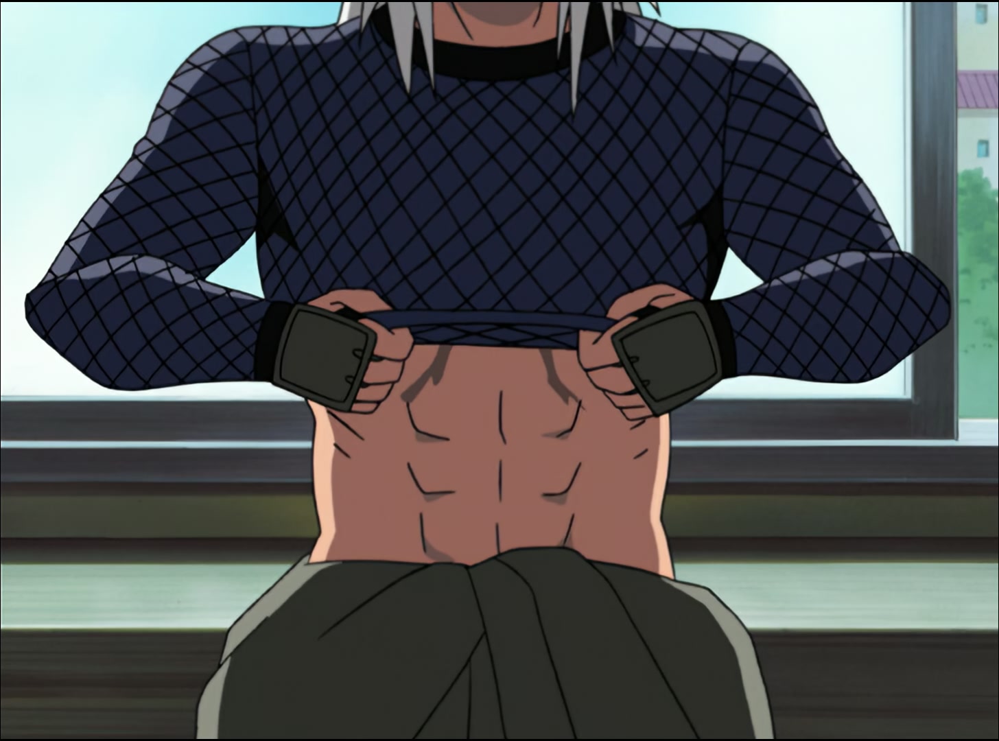 Naruto: Shippuden Ep 40: The Nine-Tails Unleashed @ 00:07:13