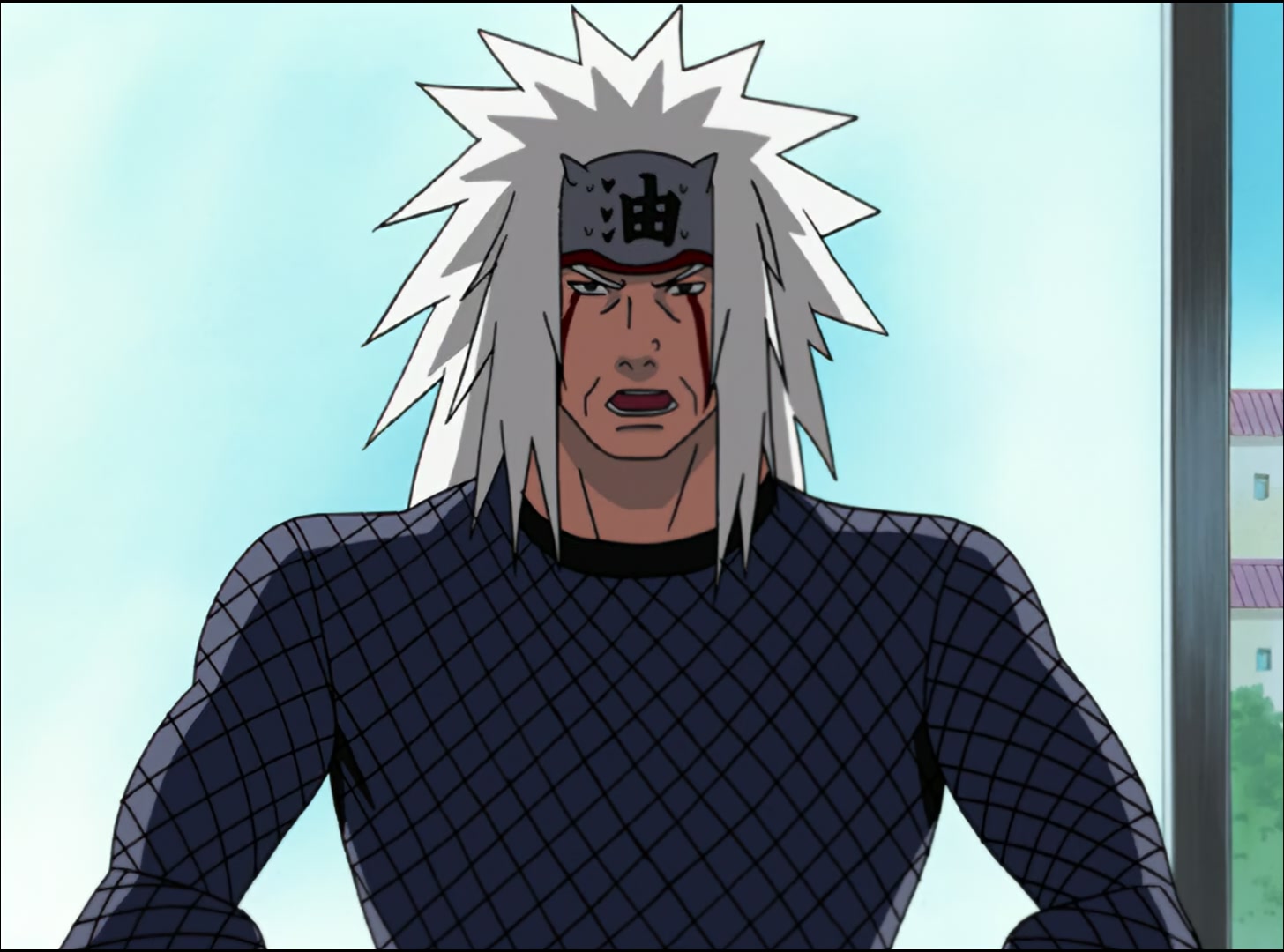 Naruto: Shippuden Ep 40: The Nine-Tails Unleashed @ 00:07:17