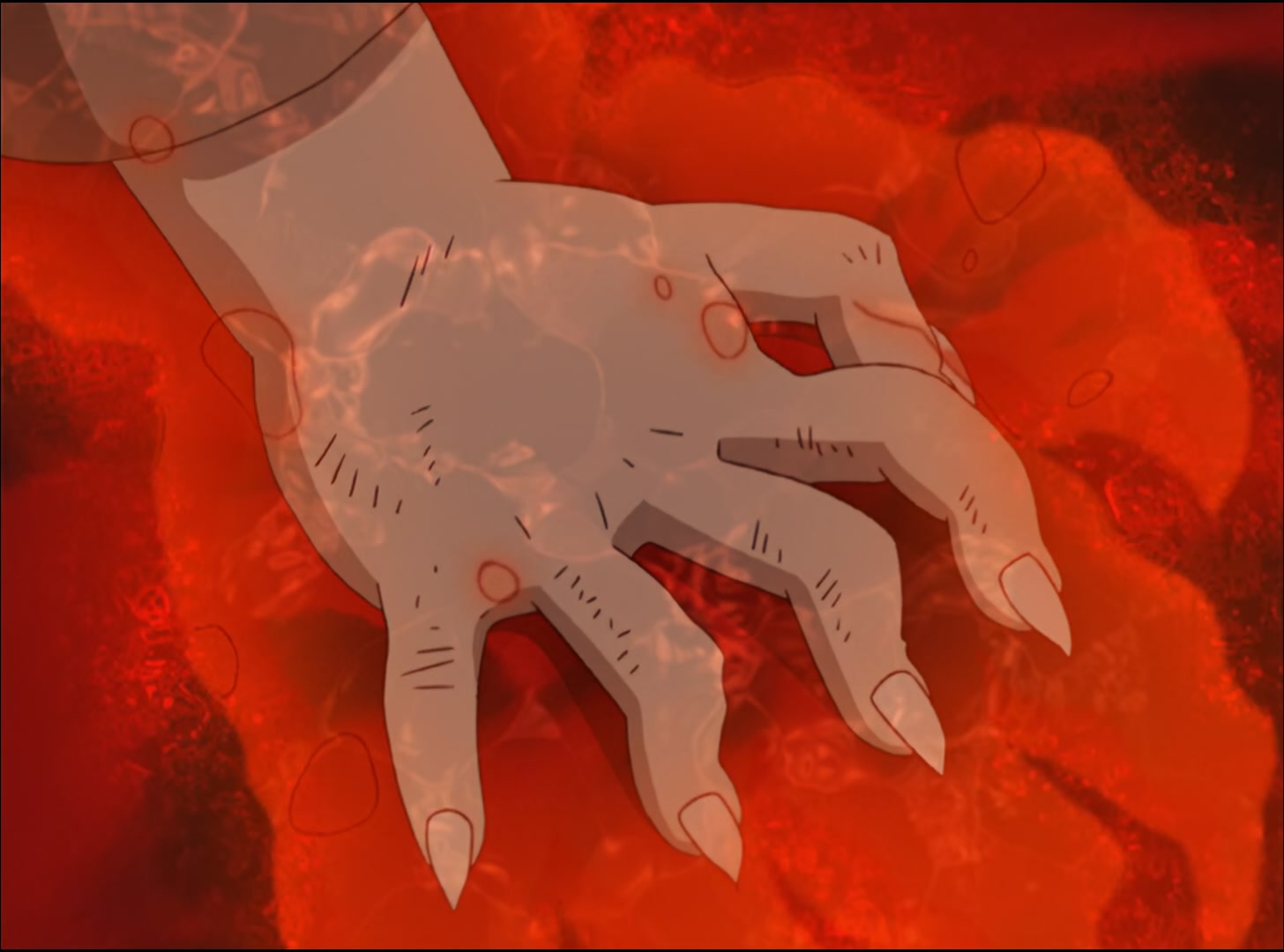 Naruto: Shippuden Ep 40: The Nine-Tails Unleashed @ 00:07:51