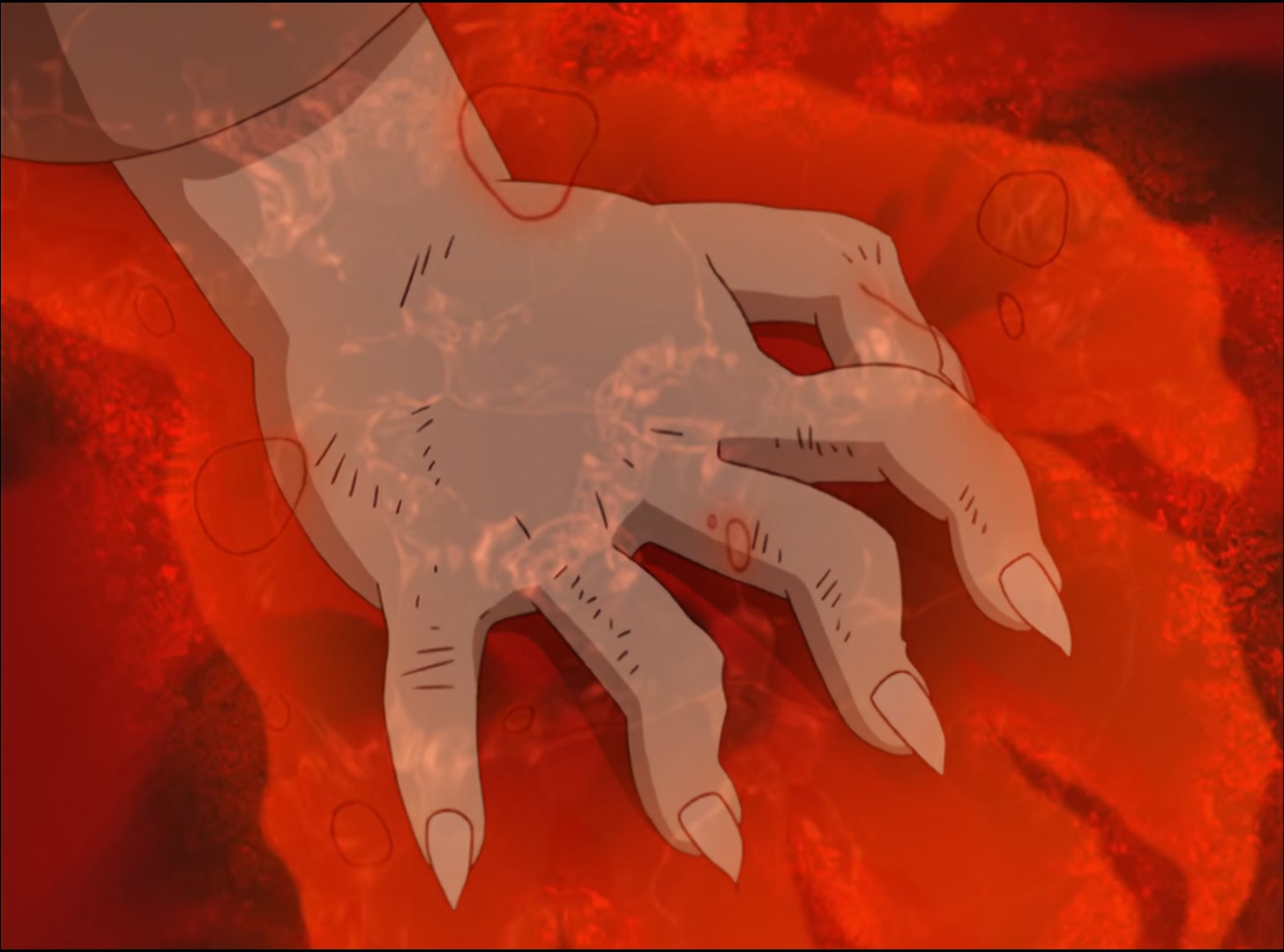 Naruto: Shippuden Ep 40: The Nine-Tails Unleashed @ 00:07:56