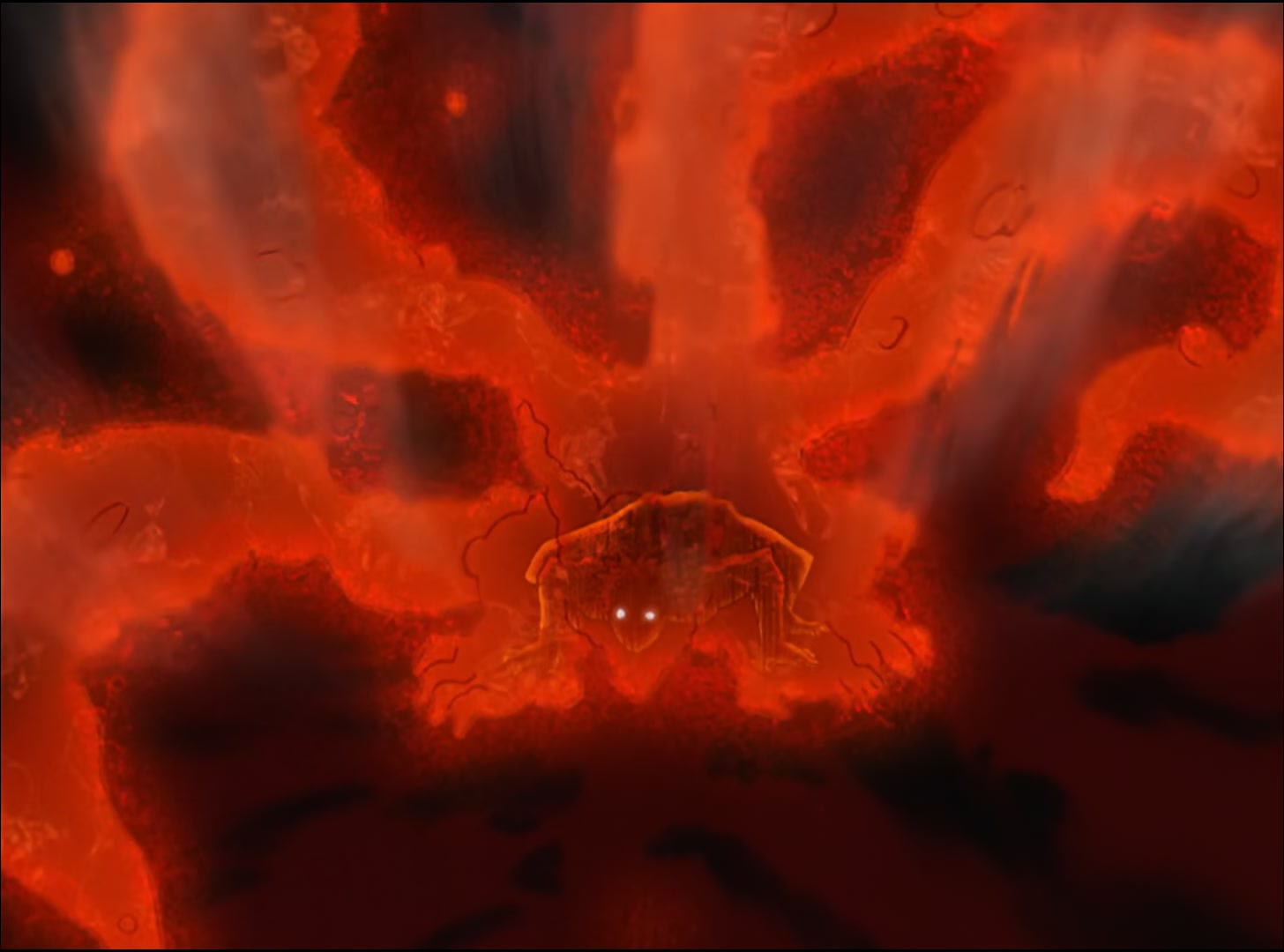 Naruto: Shippuden Ep 40: The Nine-Tails Unleashed @ 00:08:00