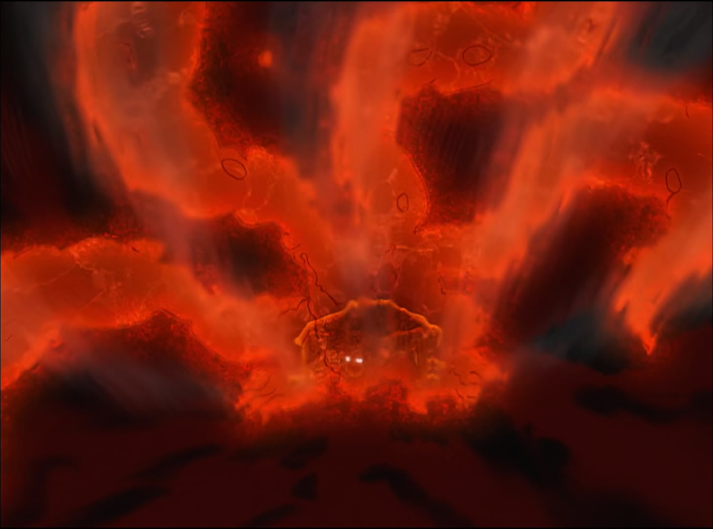 Naruto: Shippuden Ep 40: The Nine-Tails Unleashed @ 00:08:05
