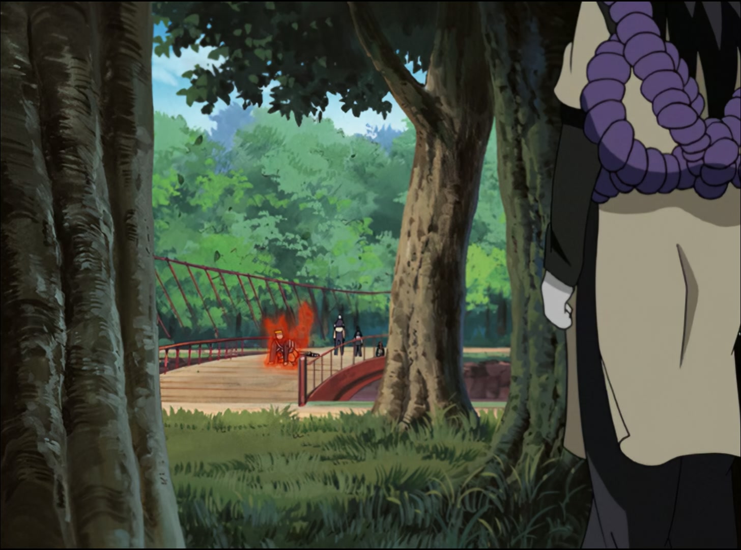 Naruto: Shippuden Ep 40: The Nine-Tails Unleashed @ 00:10:23