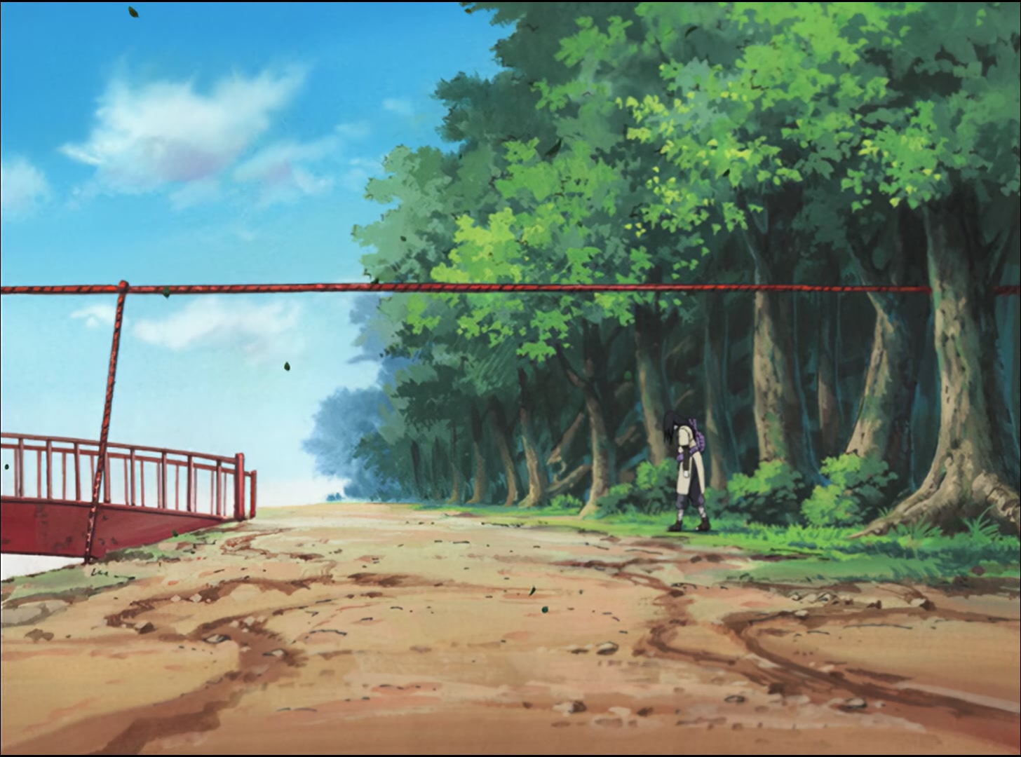 Naruto: Shippuden Ep 40: The Nine-Tails Unleashed @ 00:10:38