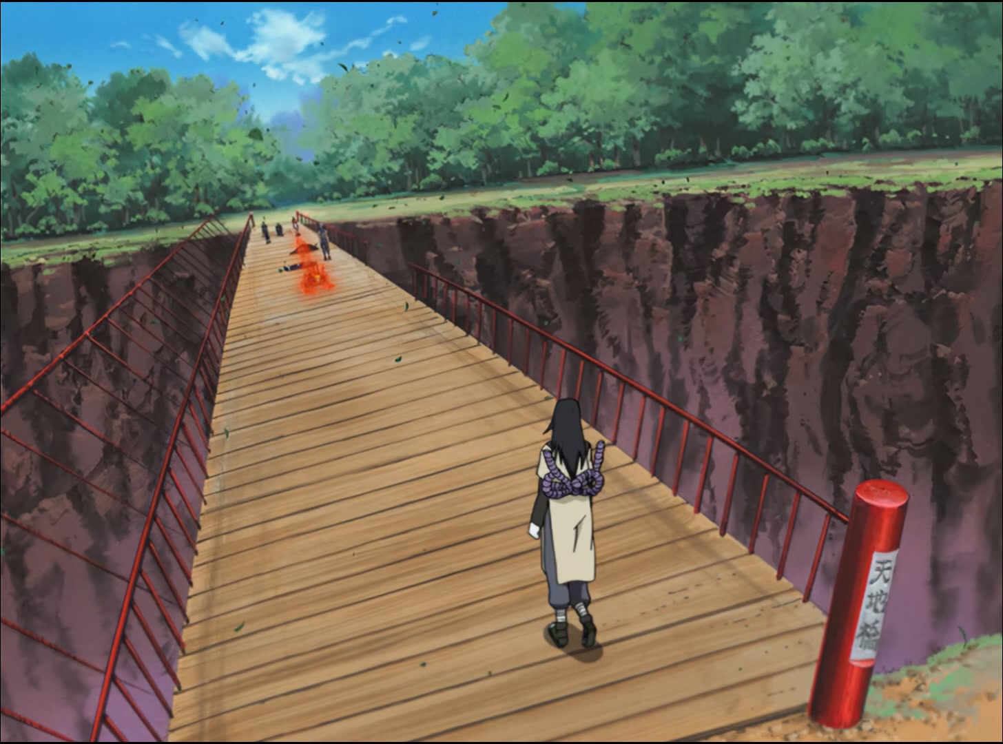 Naruto: Shippuden Ep 40: The Nine-Tails Unleashed @ 00:11:30