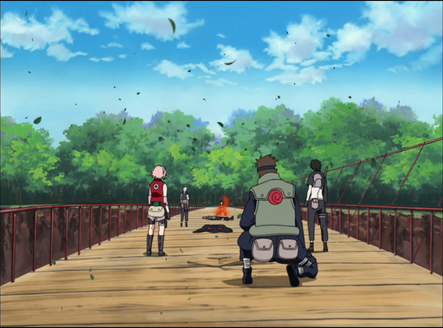 Naruto: Shippuden Ep 40: The Nine-Tails Unleashed @ 00:11:35